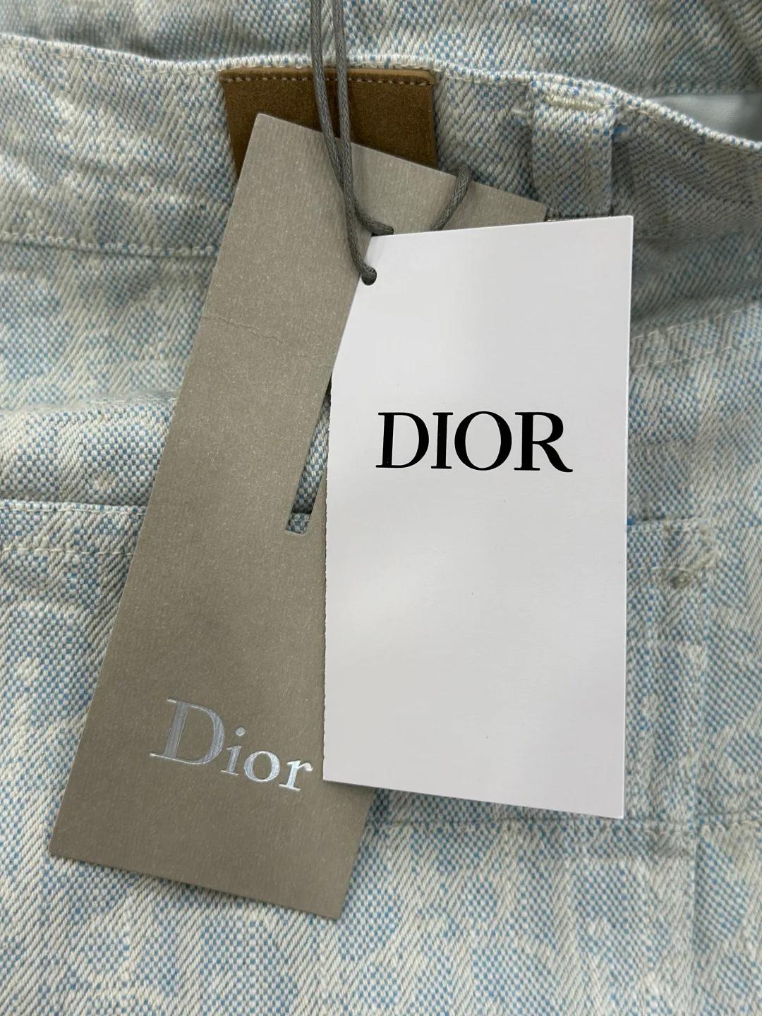 Джинсы Мужские Christian Dior 18153769