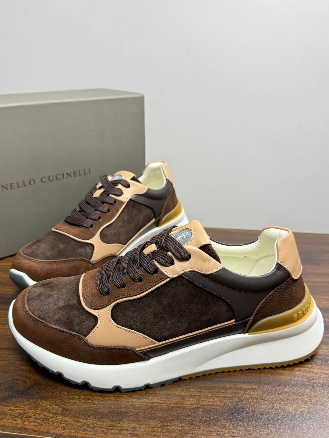Кроссовки Мужские Brunello Cucinelli 20143388