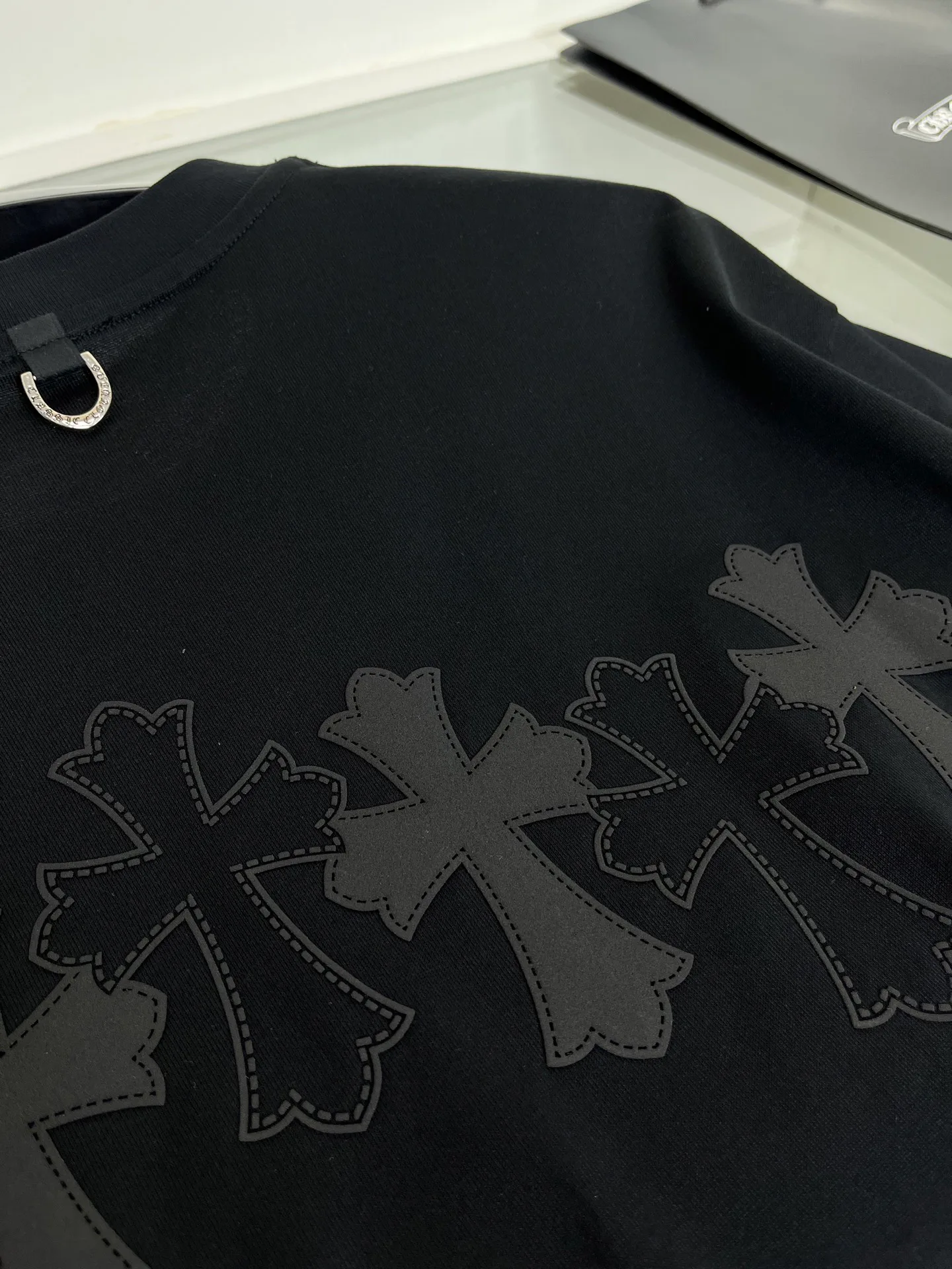 Футболки Мужские Chrome Hearts 3369691