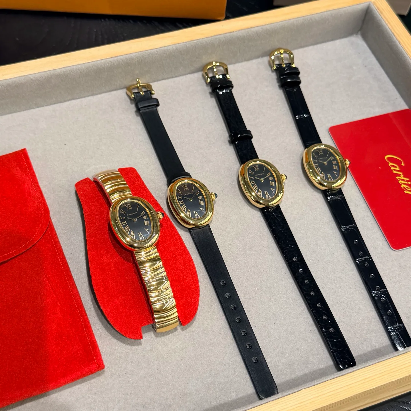Часы Женские Cartier 18301208