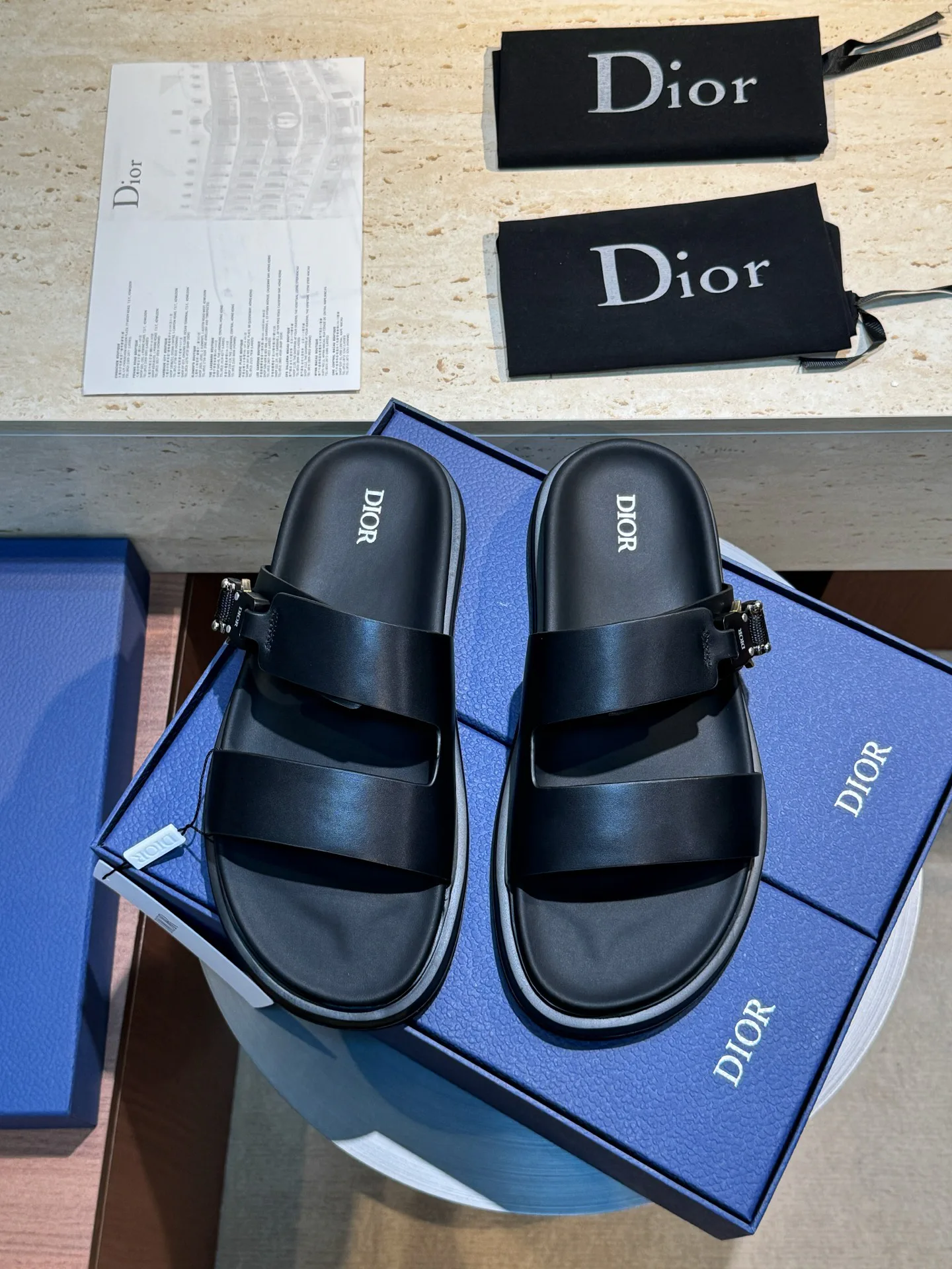 Сандалии Мужские Christian Dior 12650899