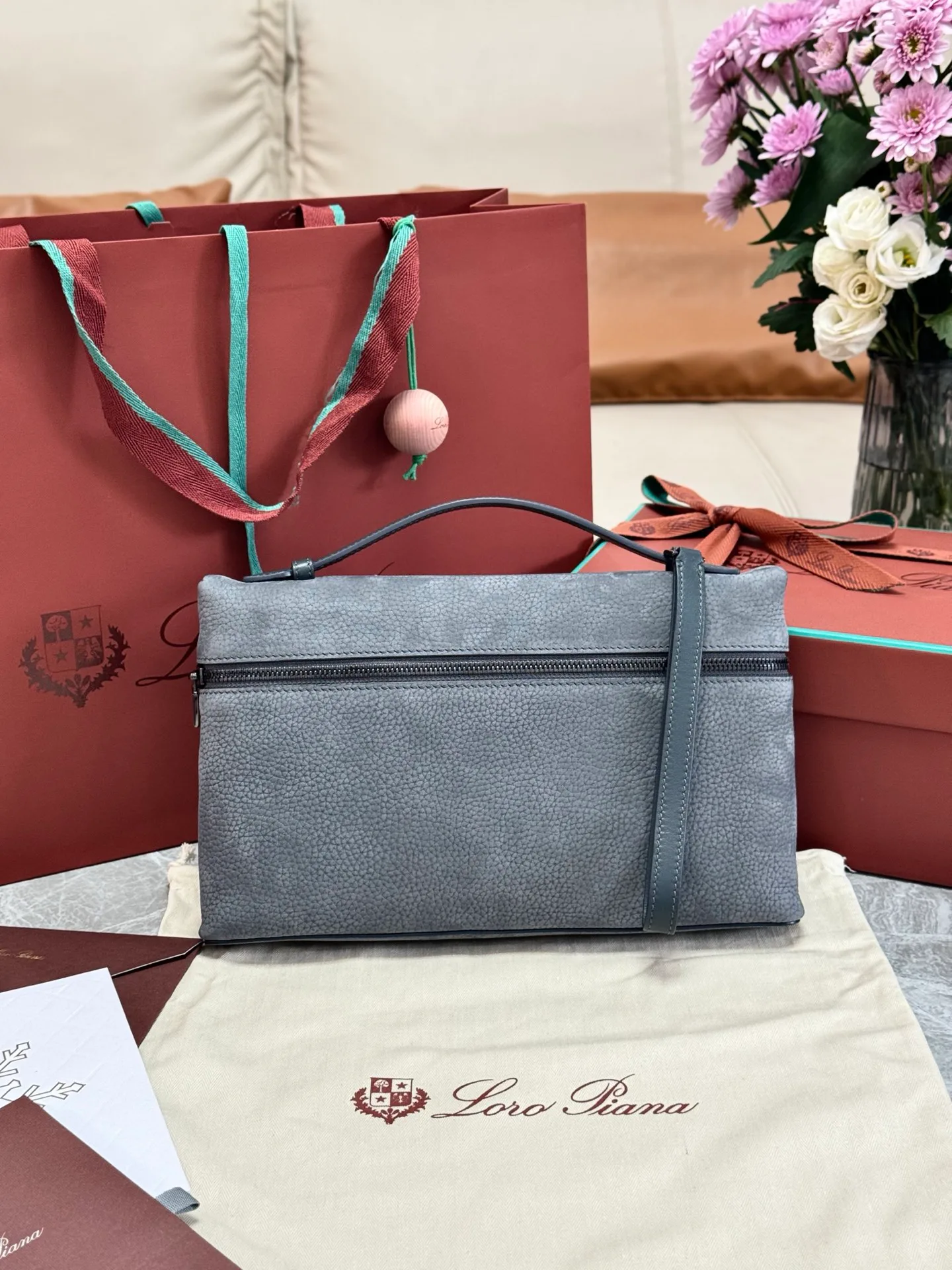 Барсетки Мужские Loro Piana 17565006
