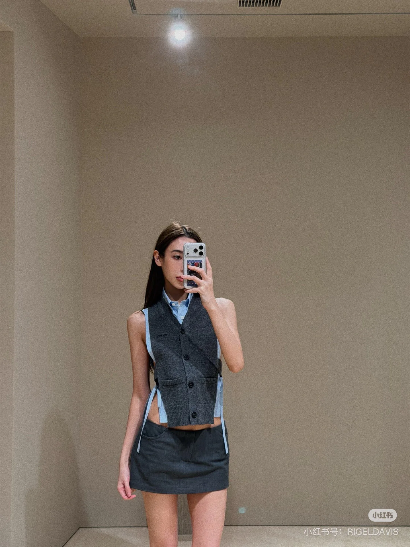 Жилеты Женские Miu Miu 3021034