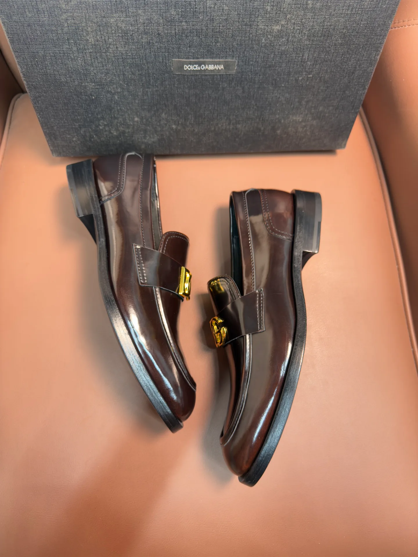 Лоферы И Туфли Мужские Dolce & Gabbana 34353