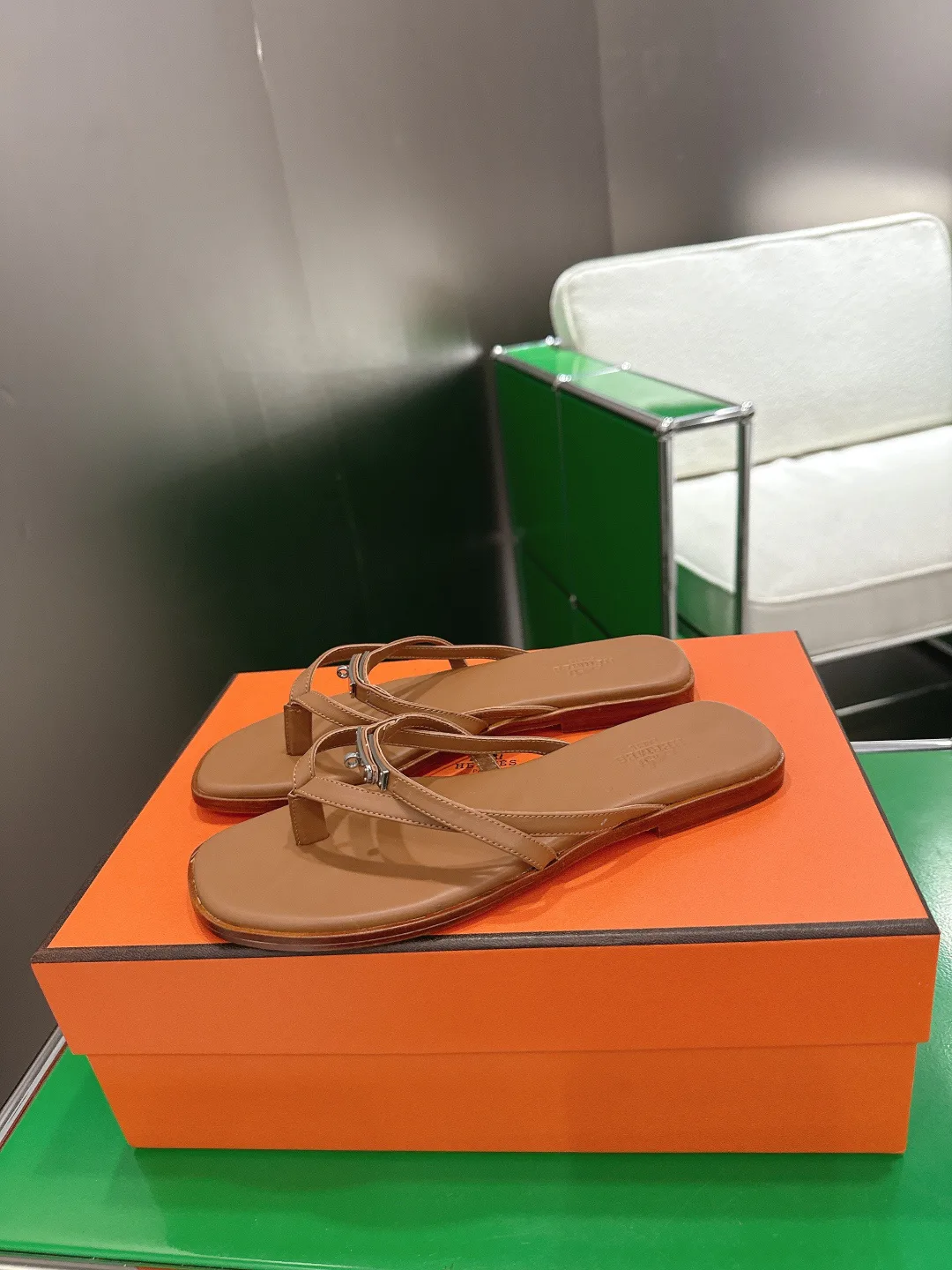 Шлепанцы Женские Hermes 11245253