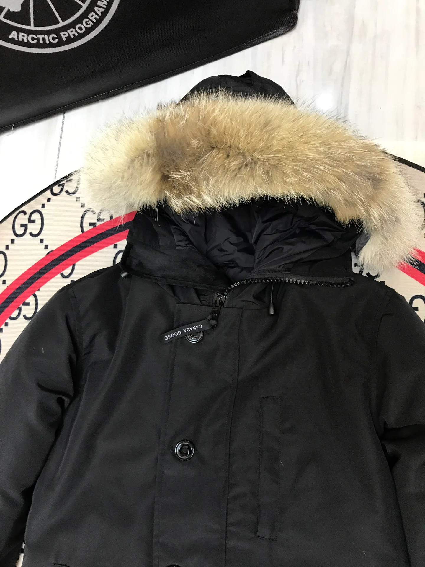 Куртки И Пуховики Мужские Gucci 3510