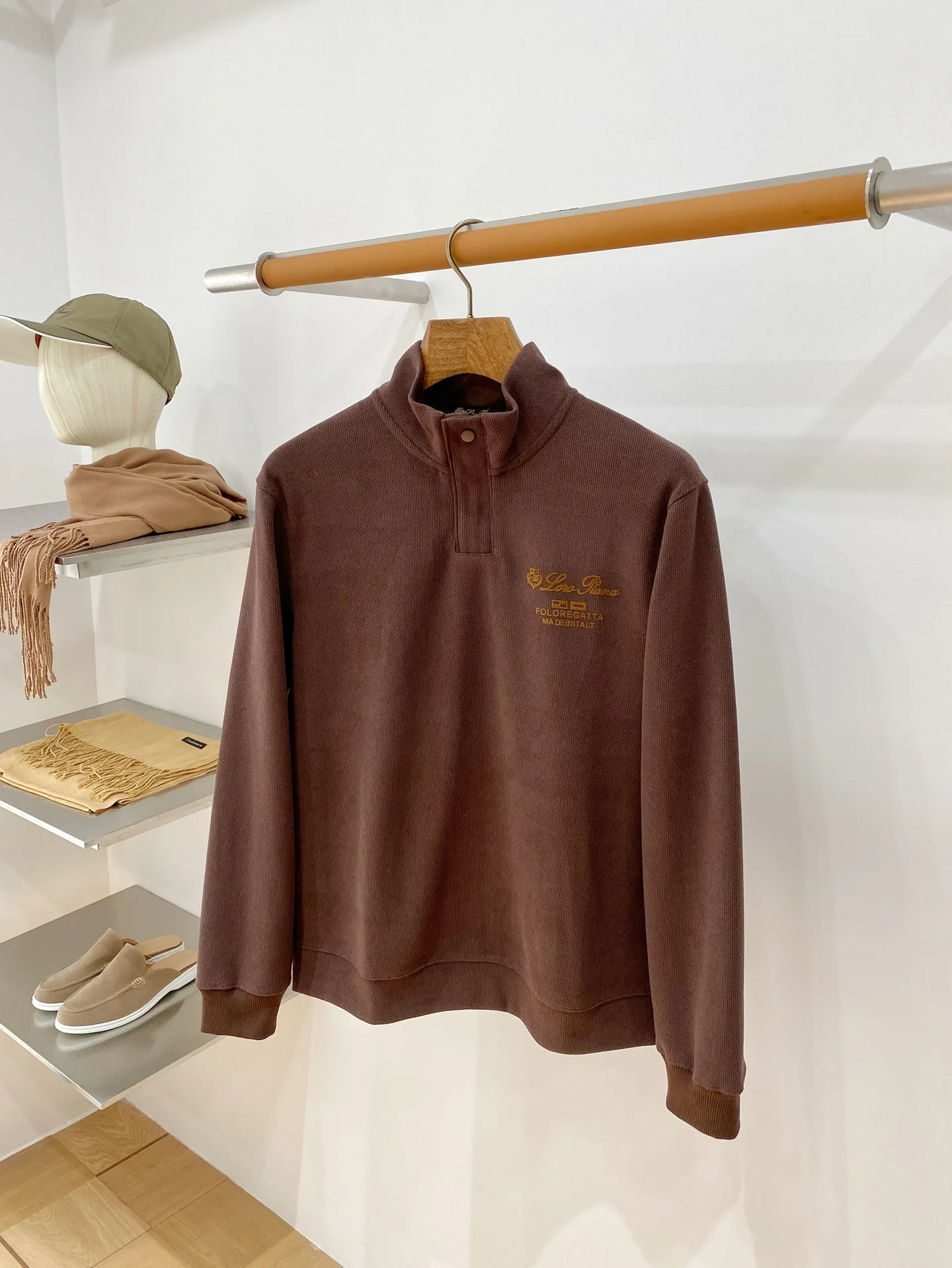 Свитшоты И Худи Мужские Loro Piana 19109868