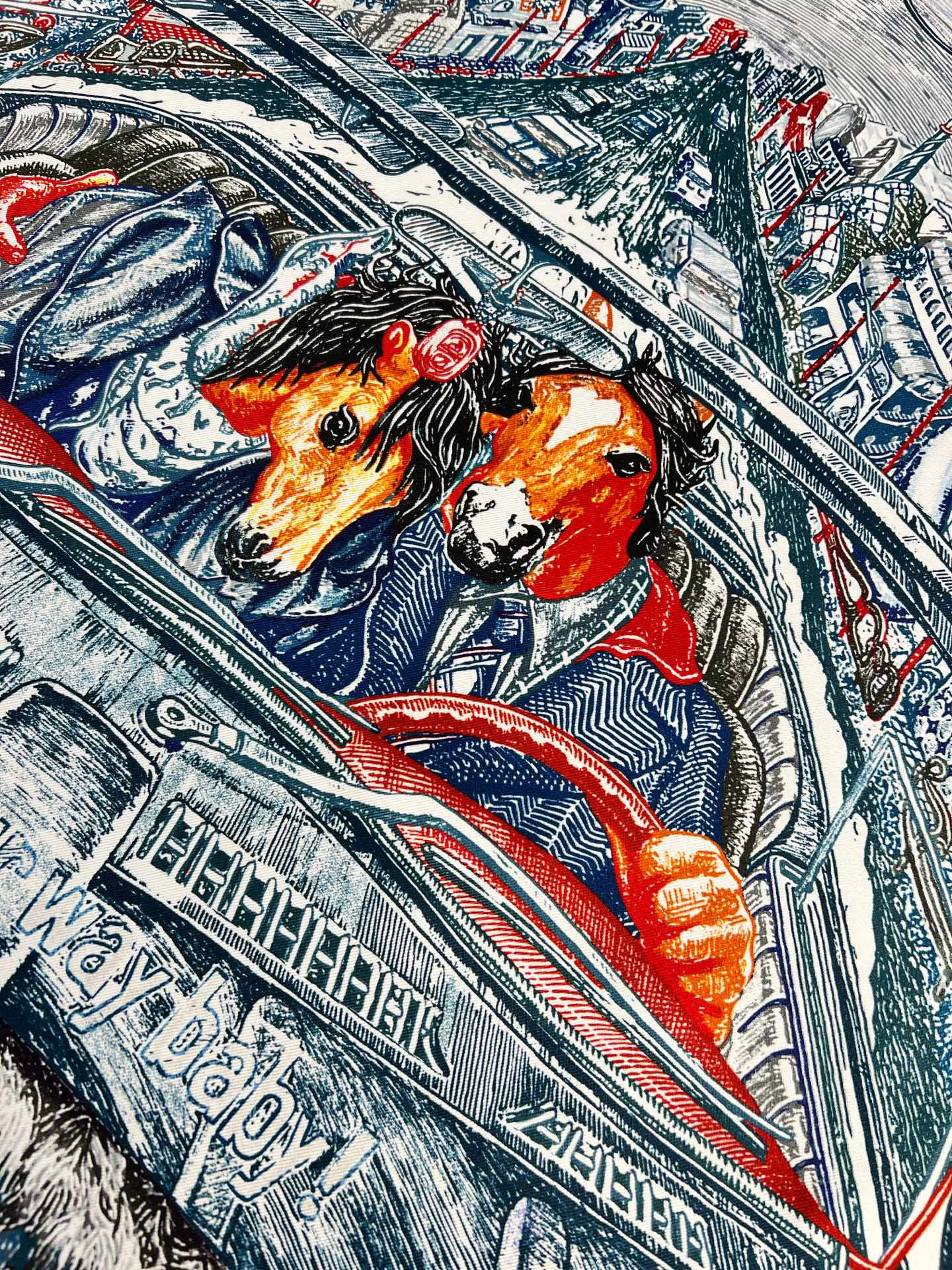 Платки Hermes 11616400