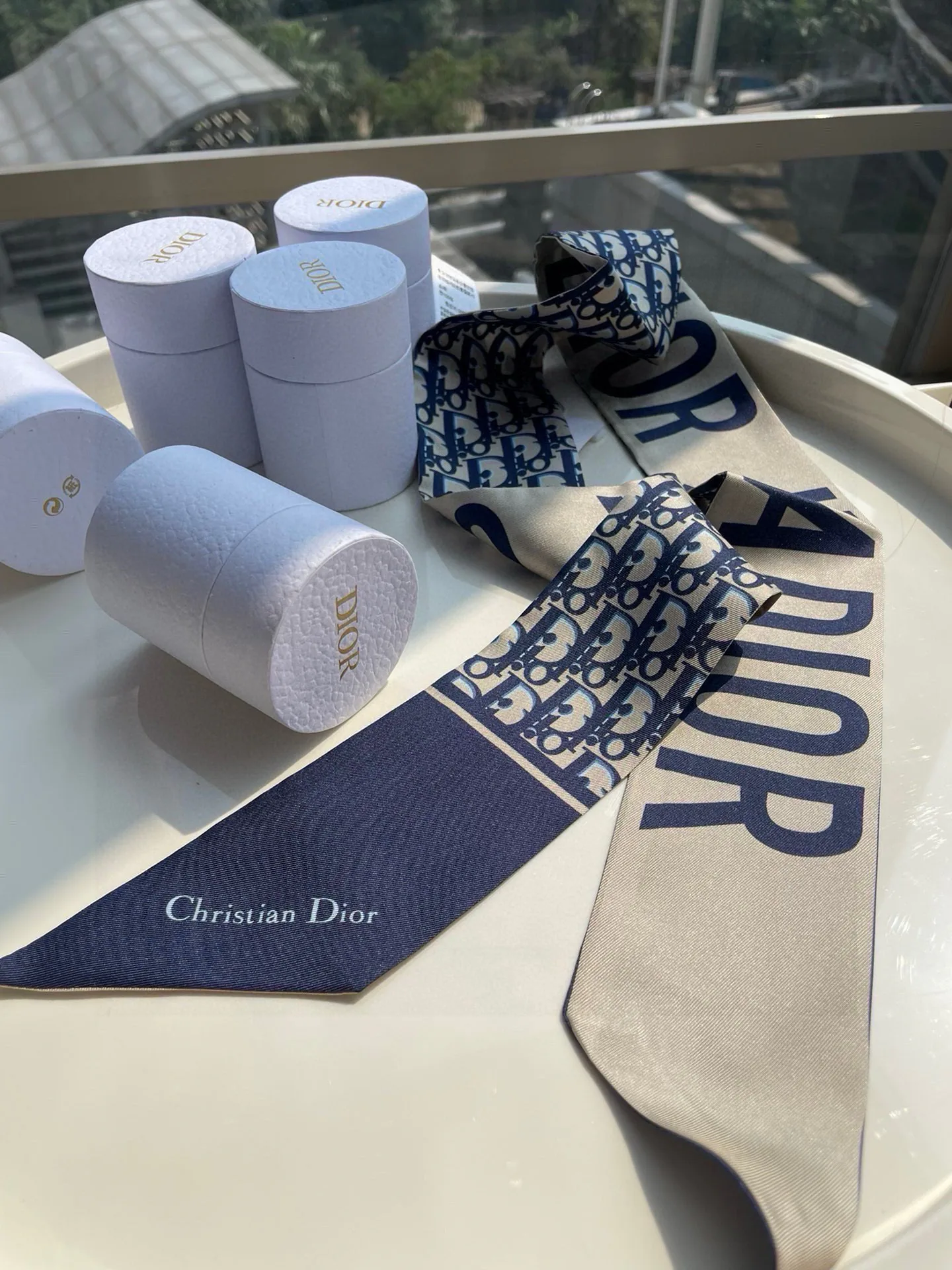 Шарфы Christian Dior 19071