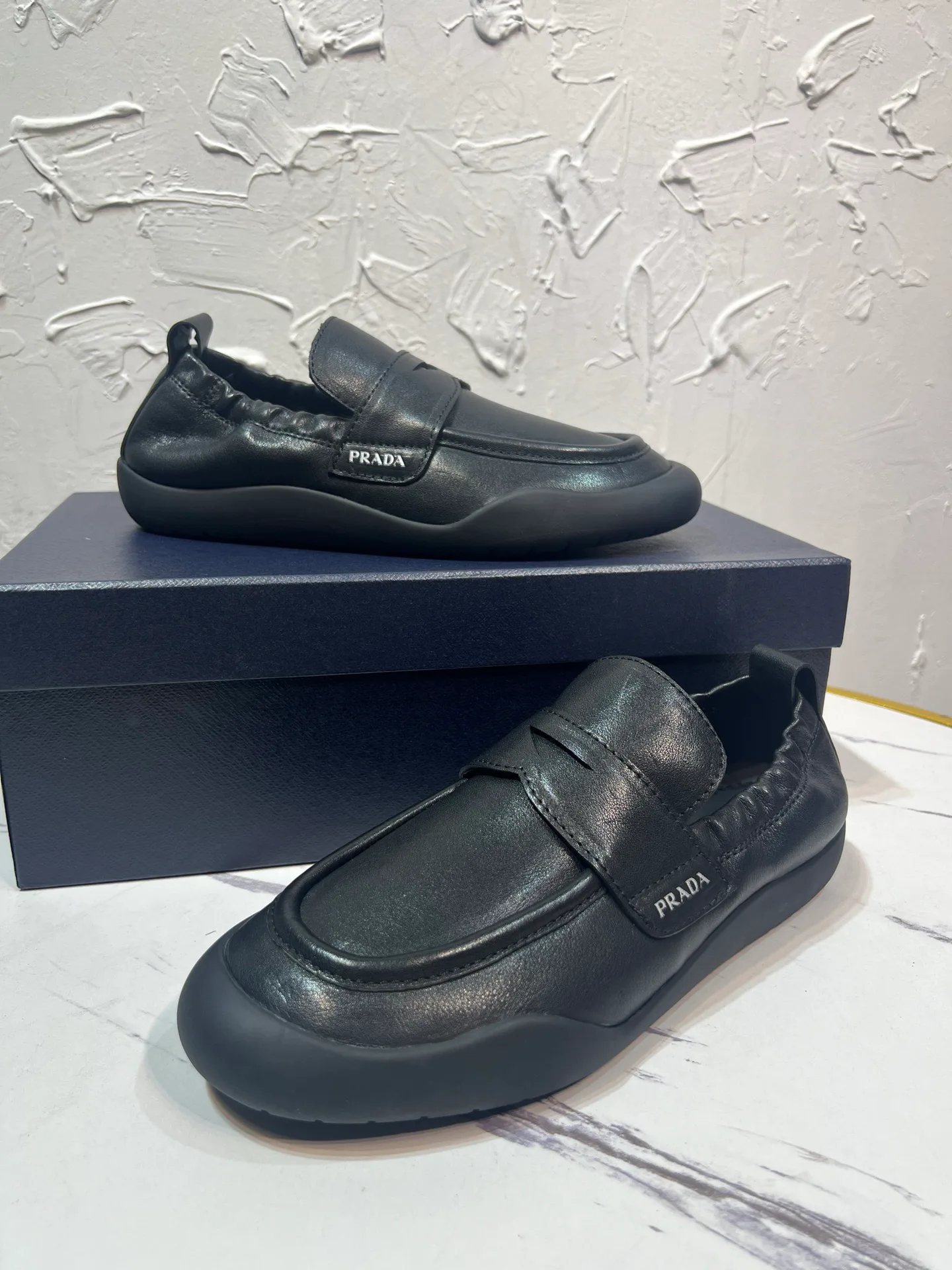 Лоферы И Туфли Мужские Prada 19570722