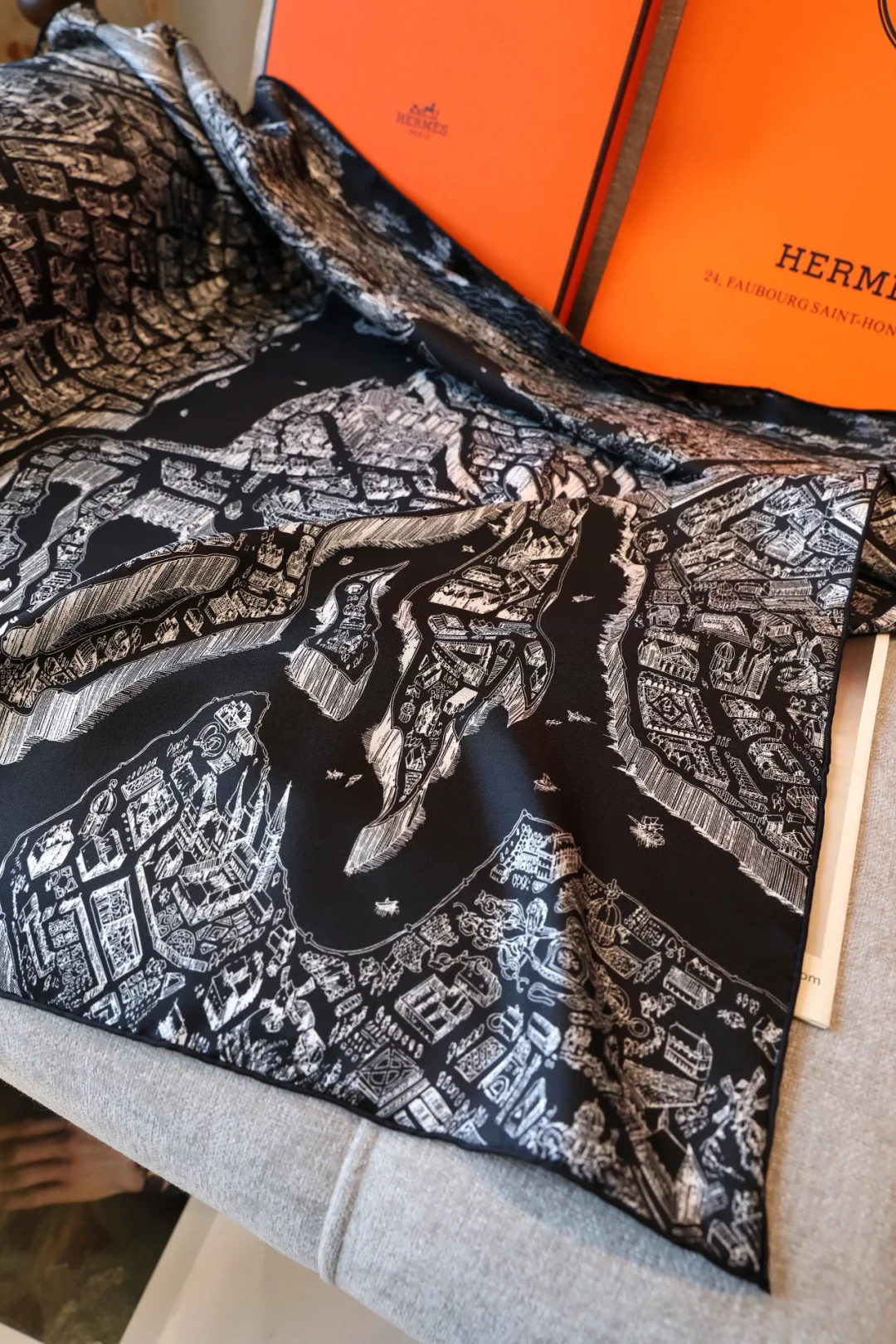 Шарфы Hermes 11852774