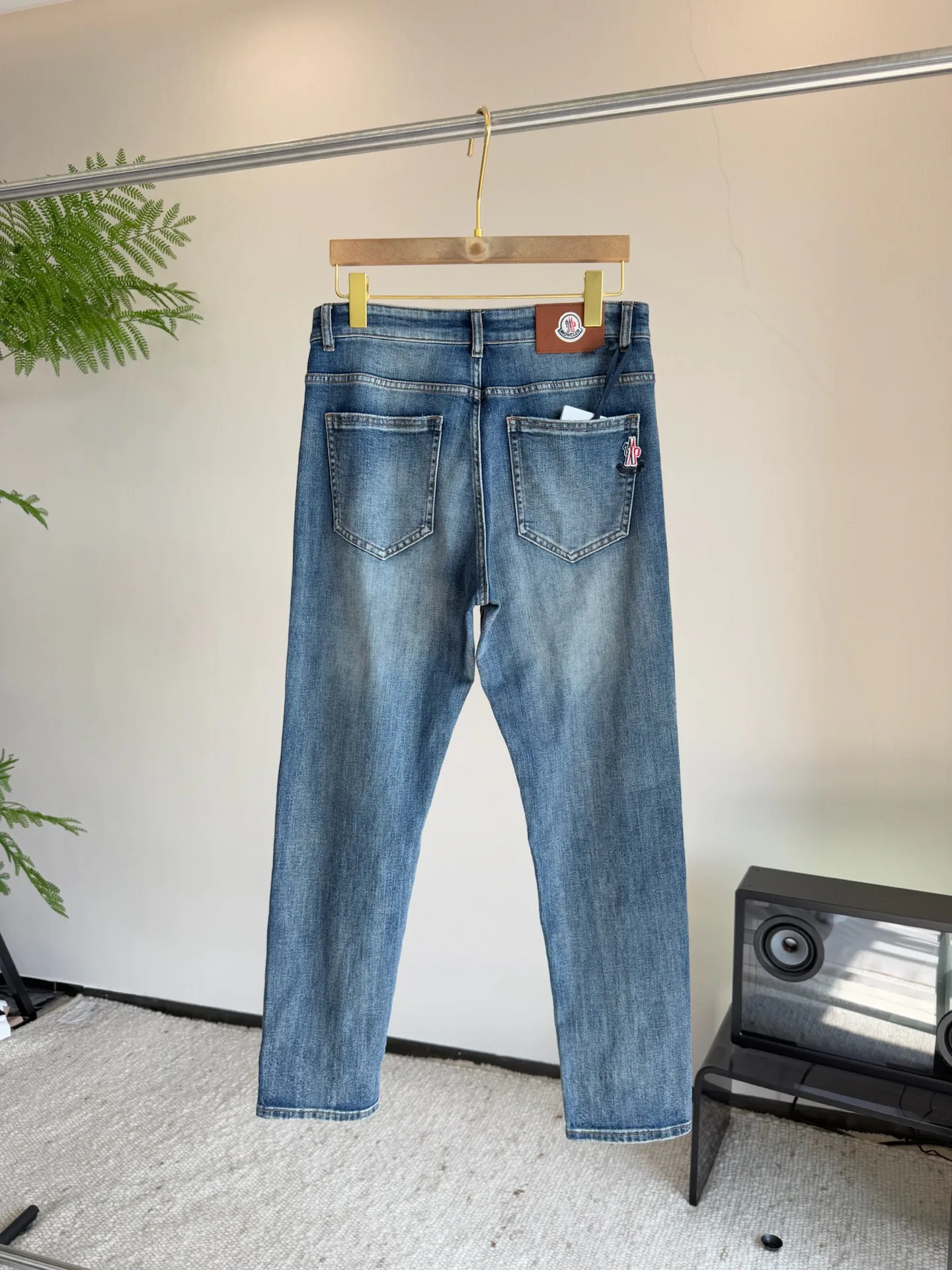 Джинсы Мужские Moncler 11250785