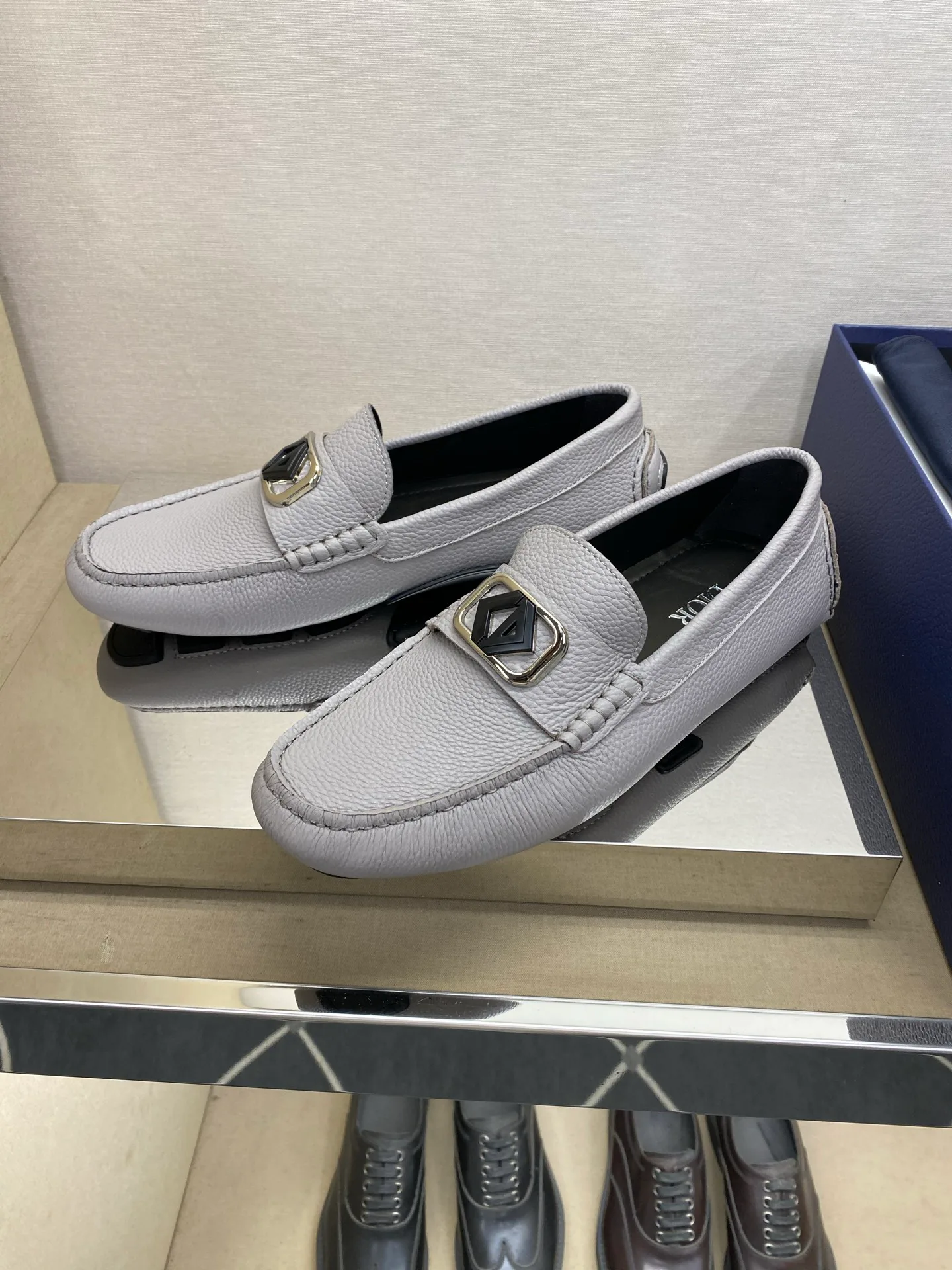 Мокасины Мужские Christian Dior 11607122