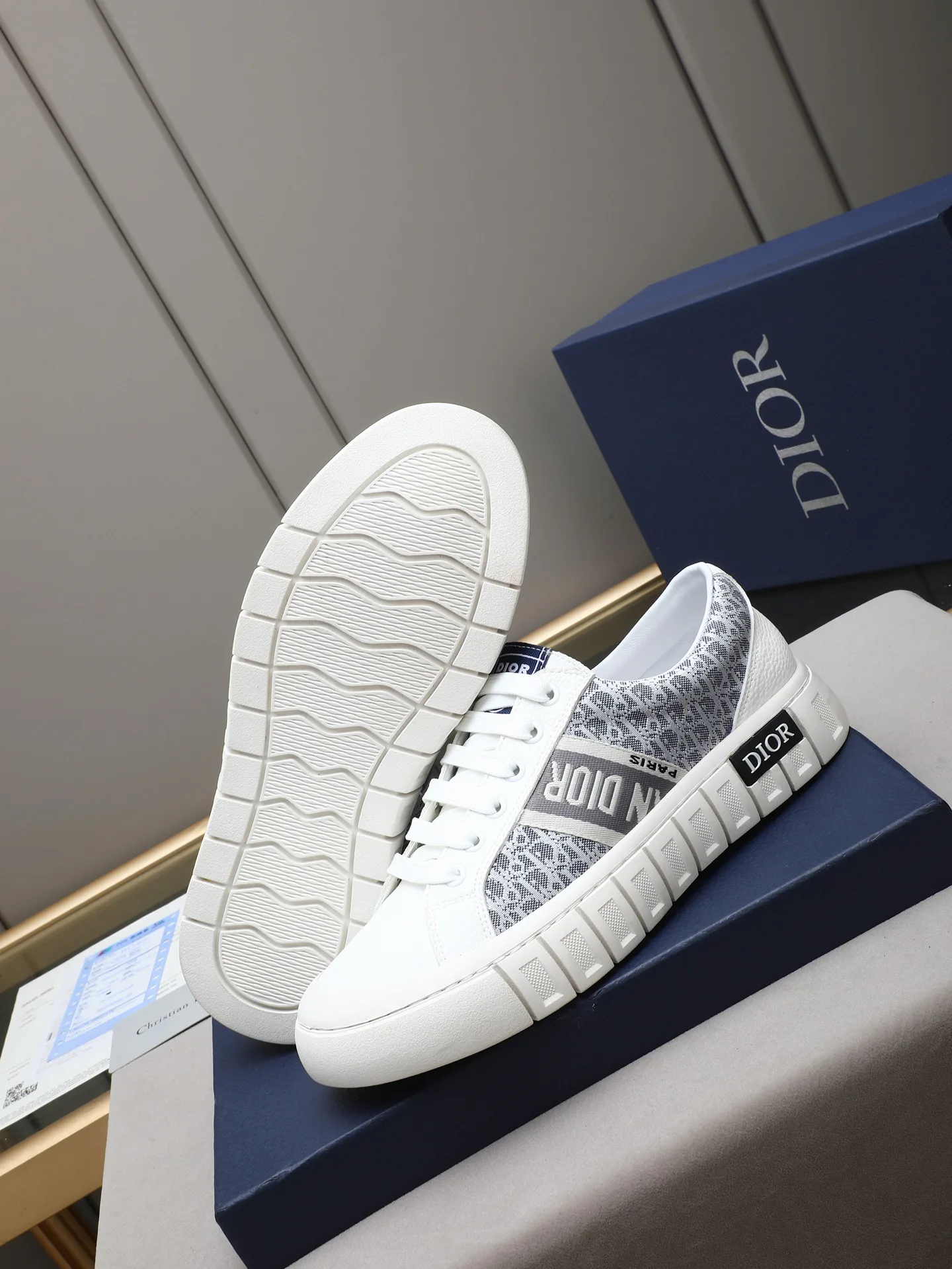 Кроссовки Мужские Christian Dior 719982