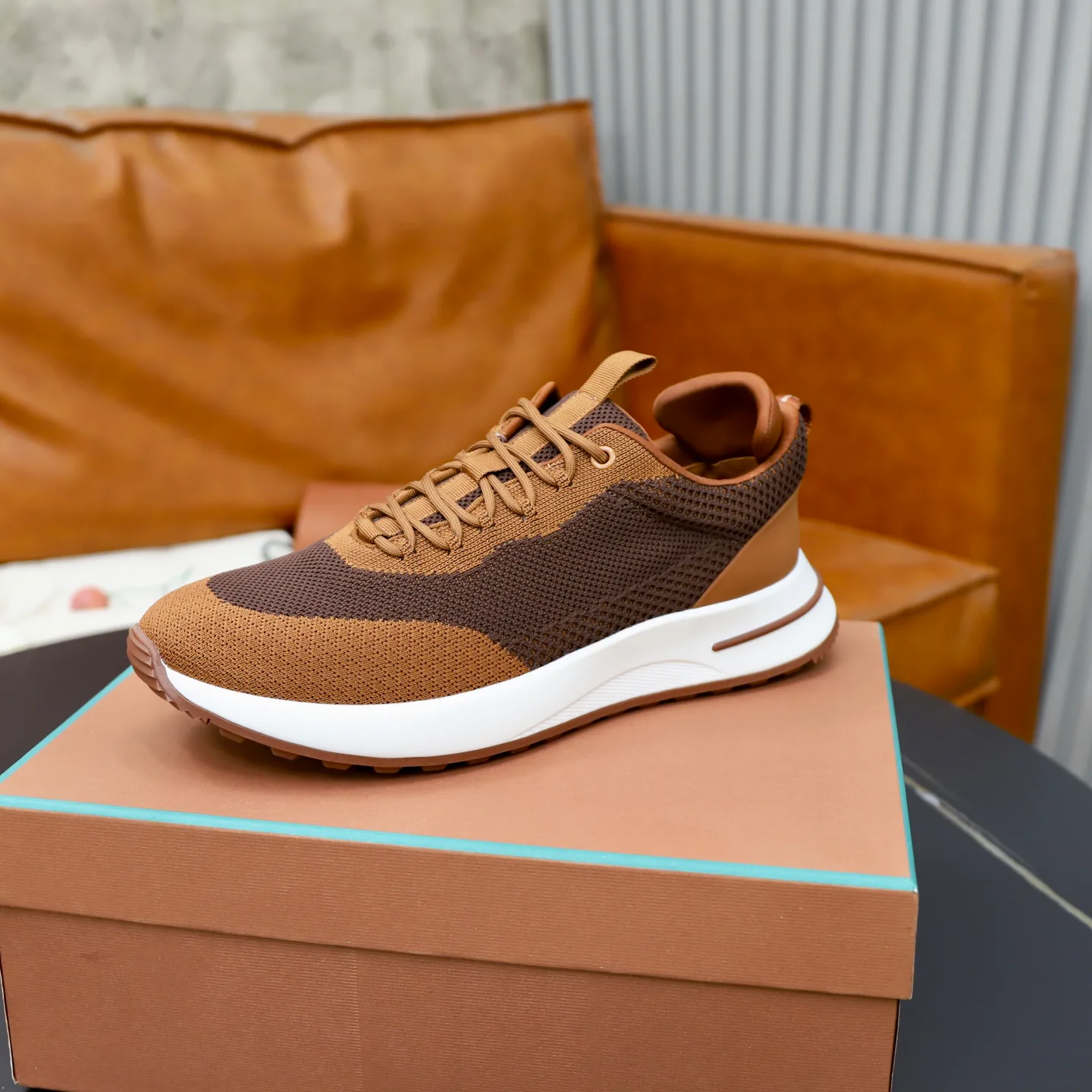 Кроссовки Мужские Loro Piana 4832904