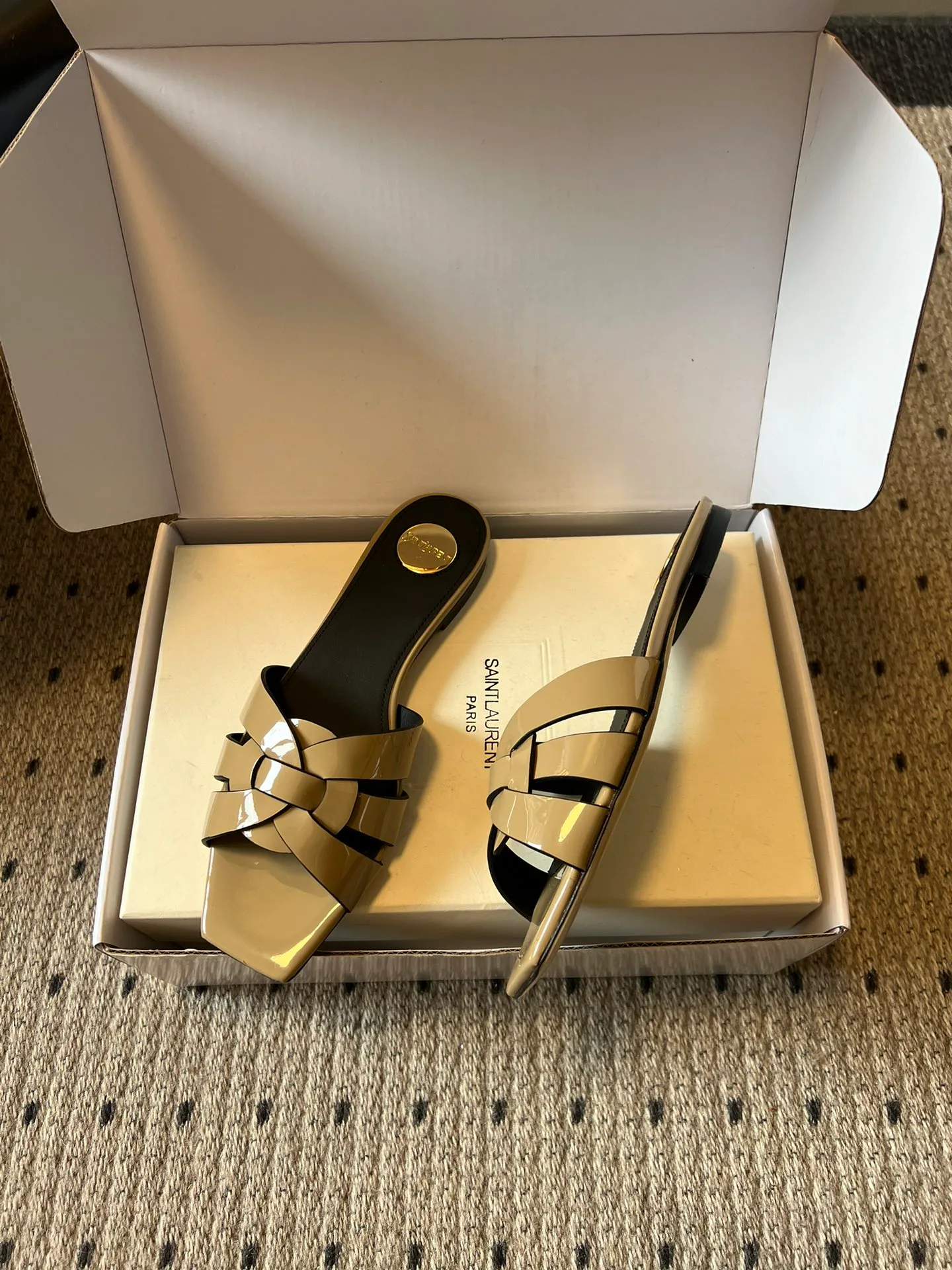 Сандалии Женские Saint Laurent 11239353