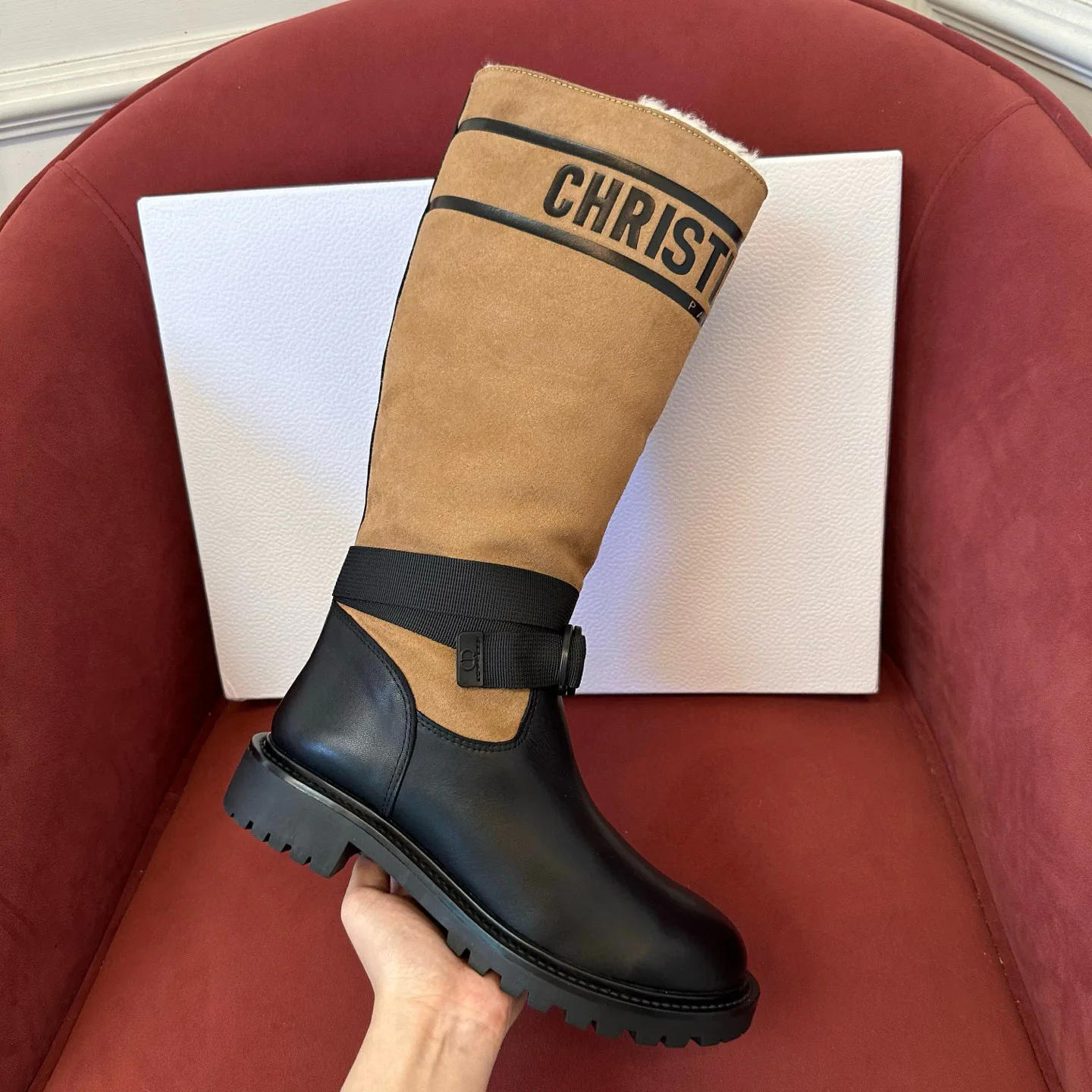 Сапоги Женские Christian Dior 209455