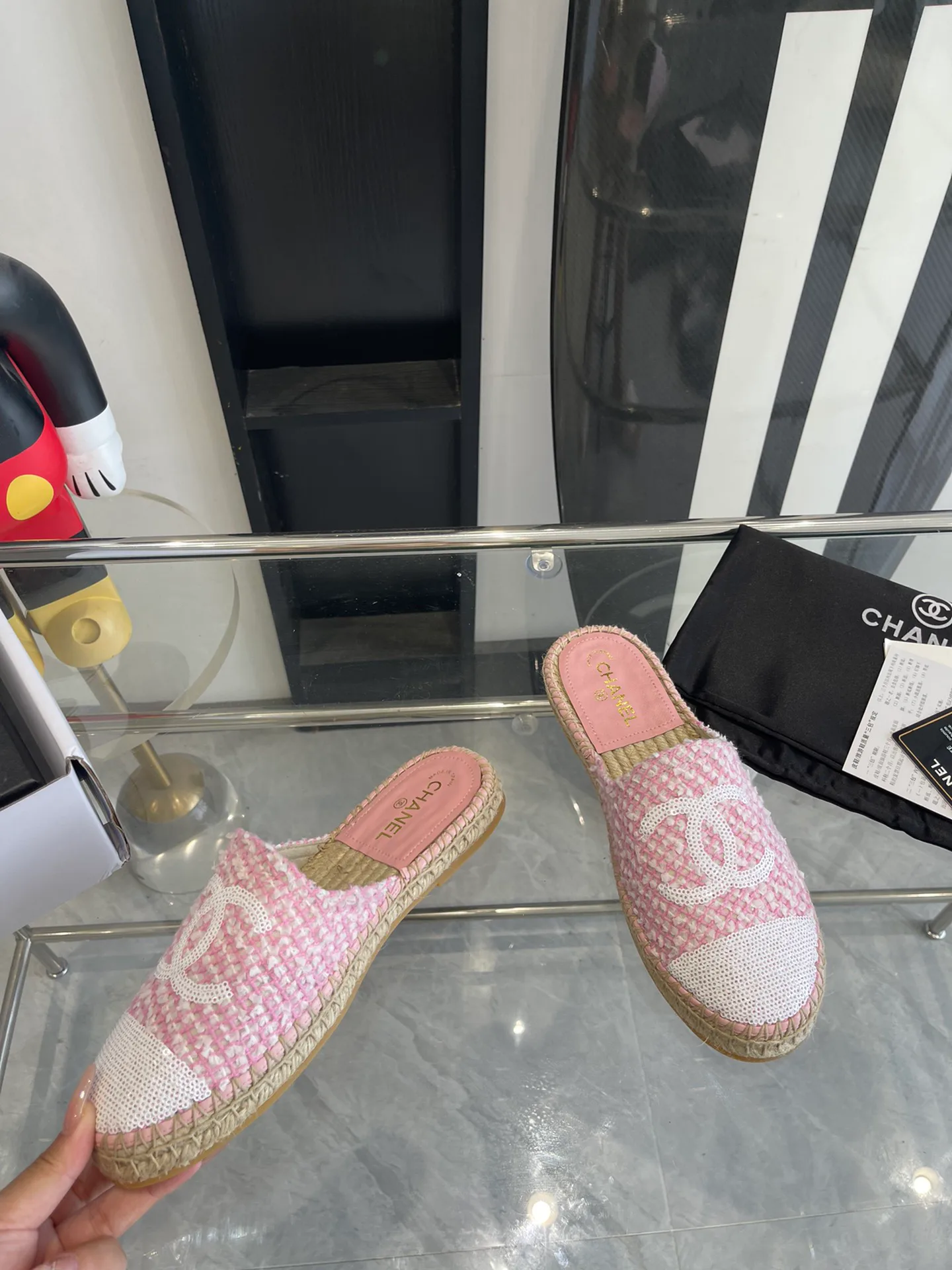 Мюли И Сабо Женские Chanel 5414499