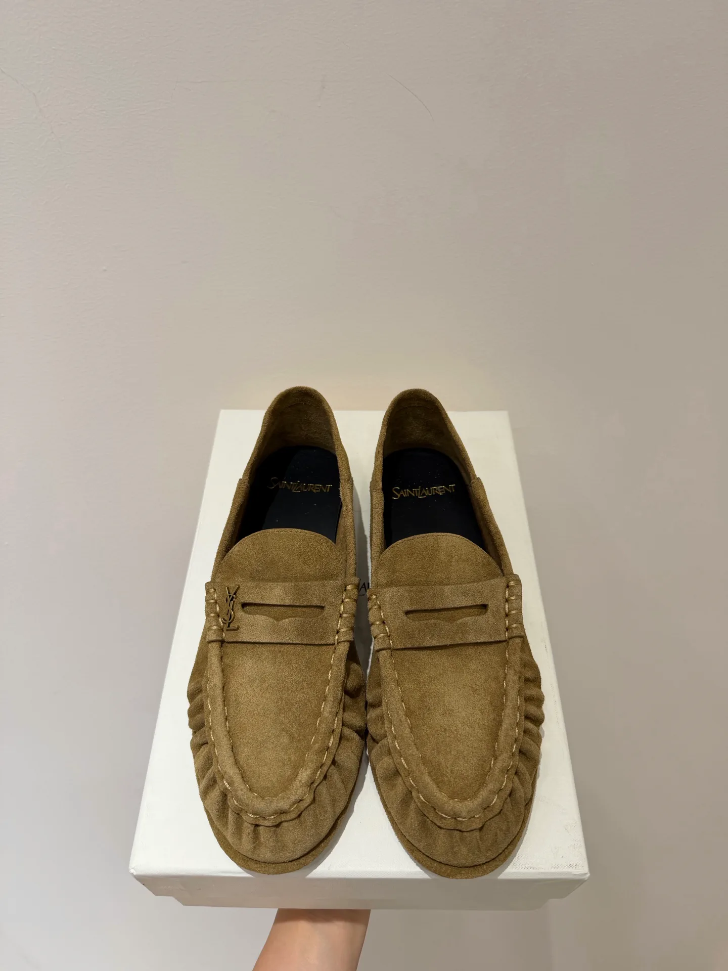 Лоферы И Мокасины Женские Saint Laurent 18195684
