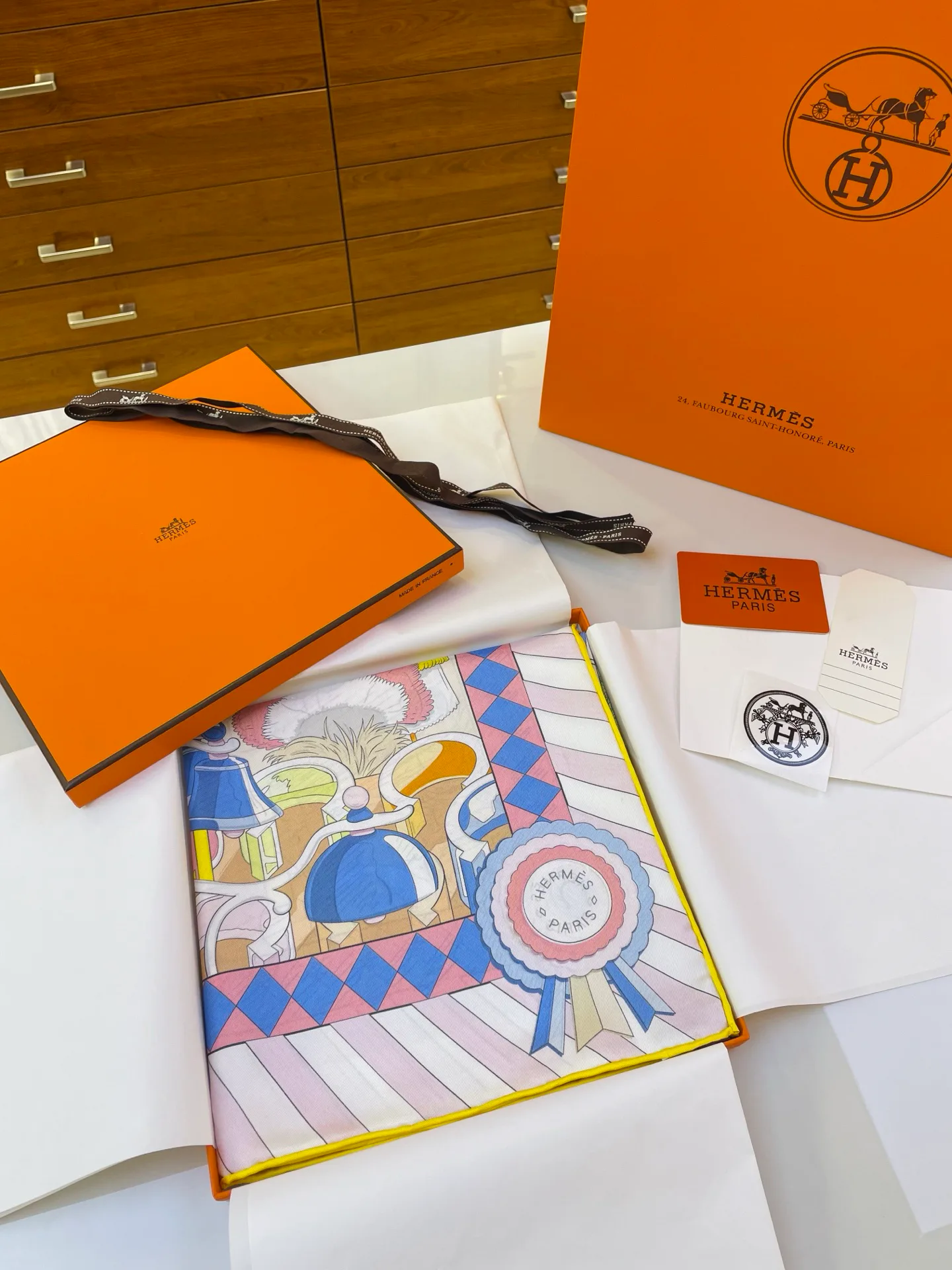 Платки Hermes 5042841