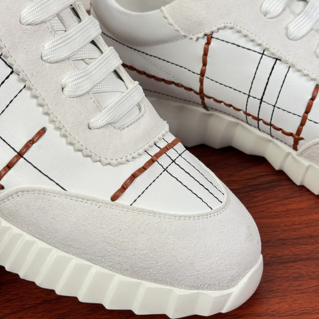 Кроссовки Мужские Hermes 1142040