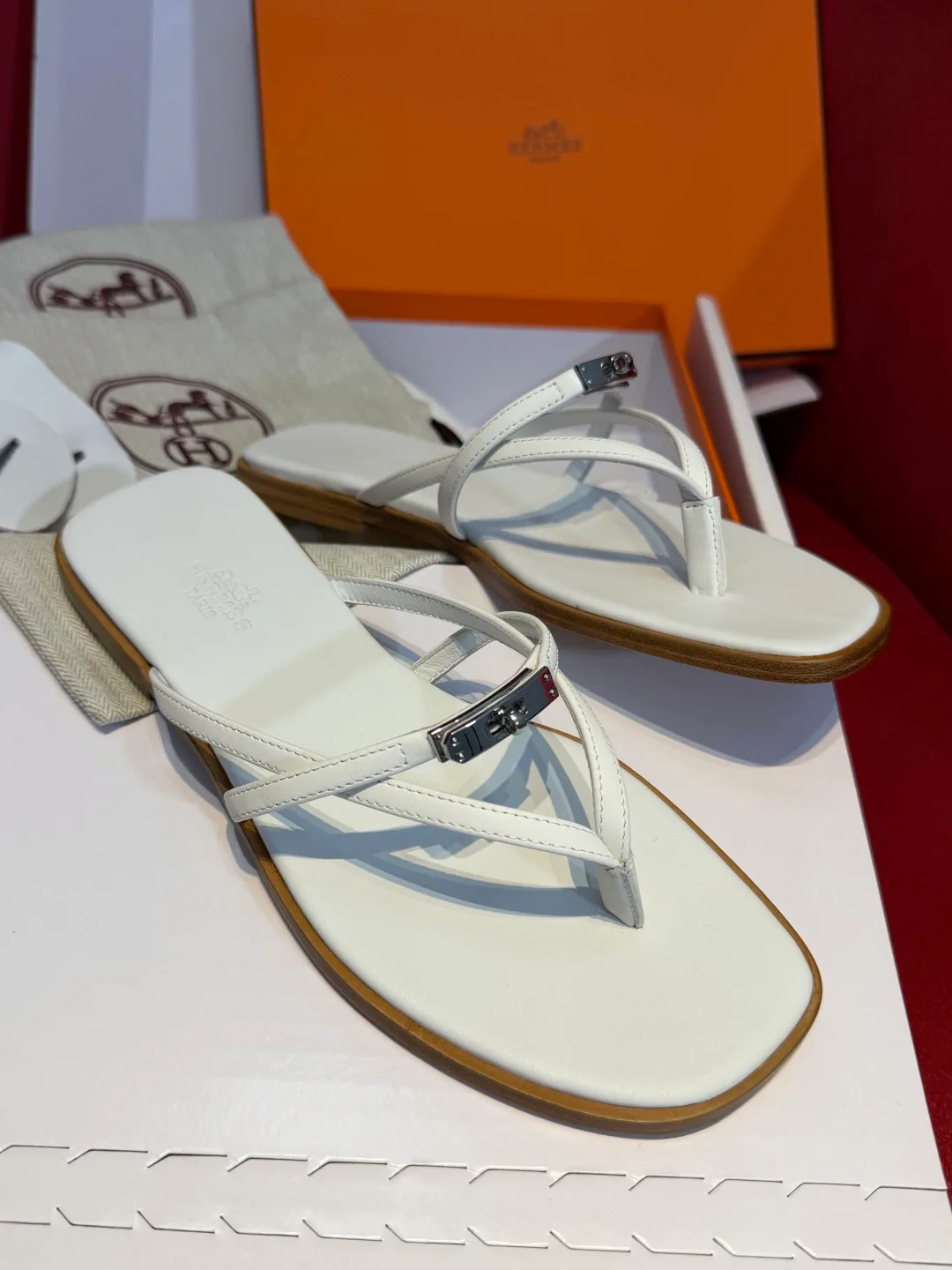Шлепанцы Женские Hermes 11922563
