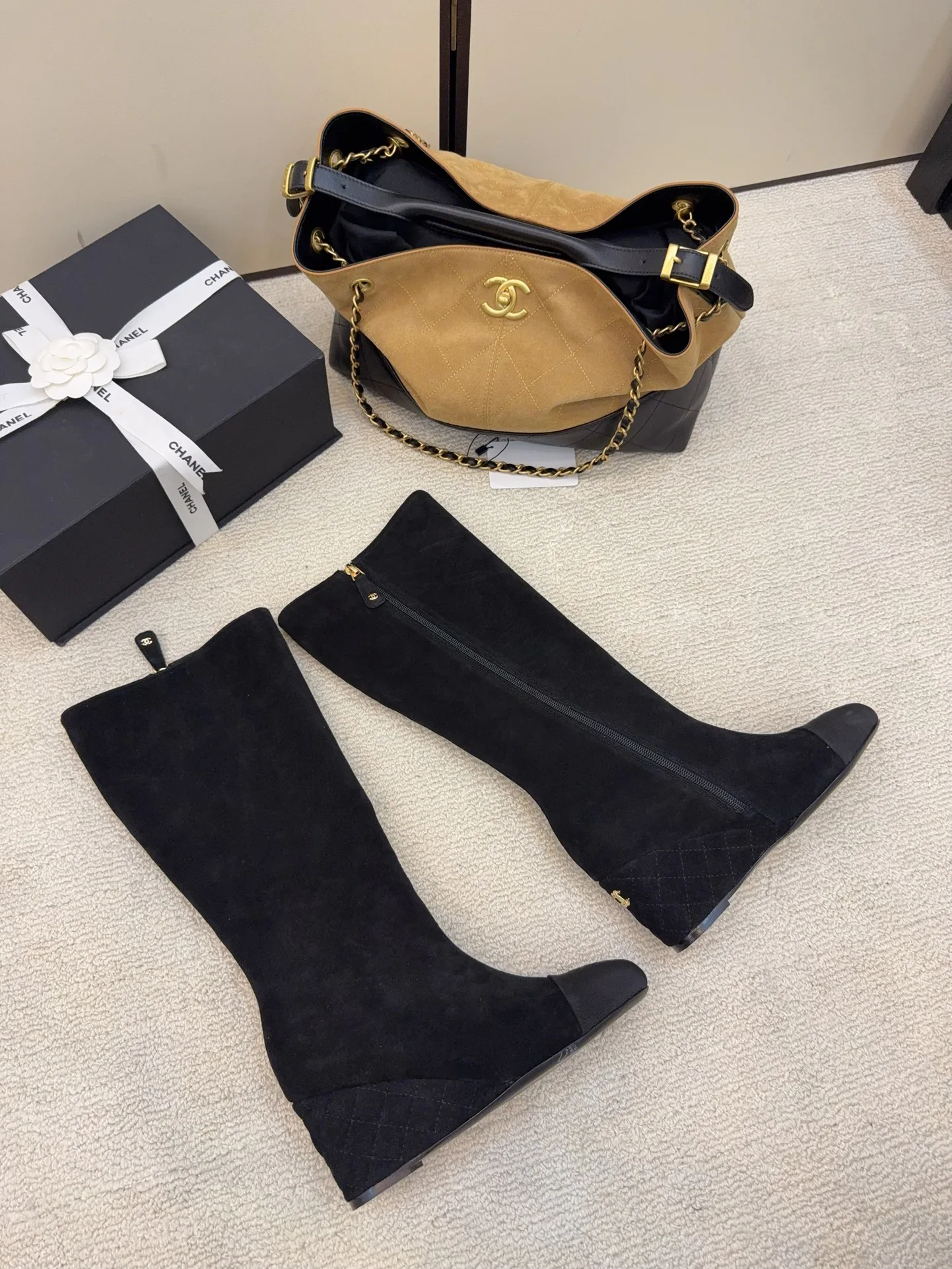 Сапоги Женские Chanel 286147