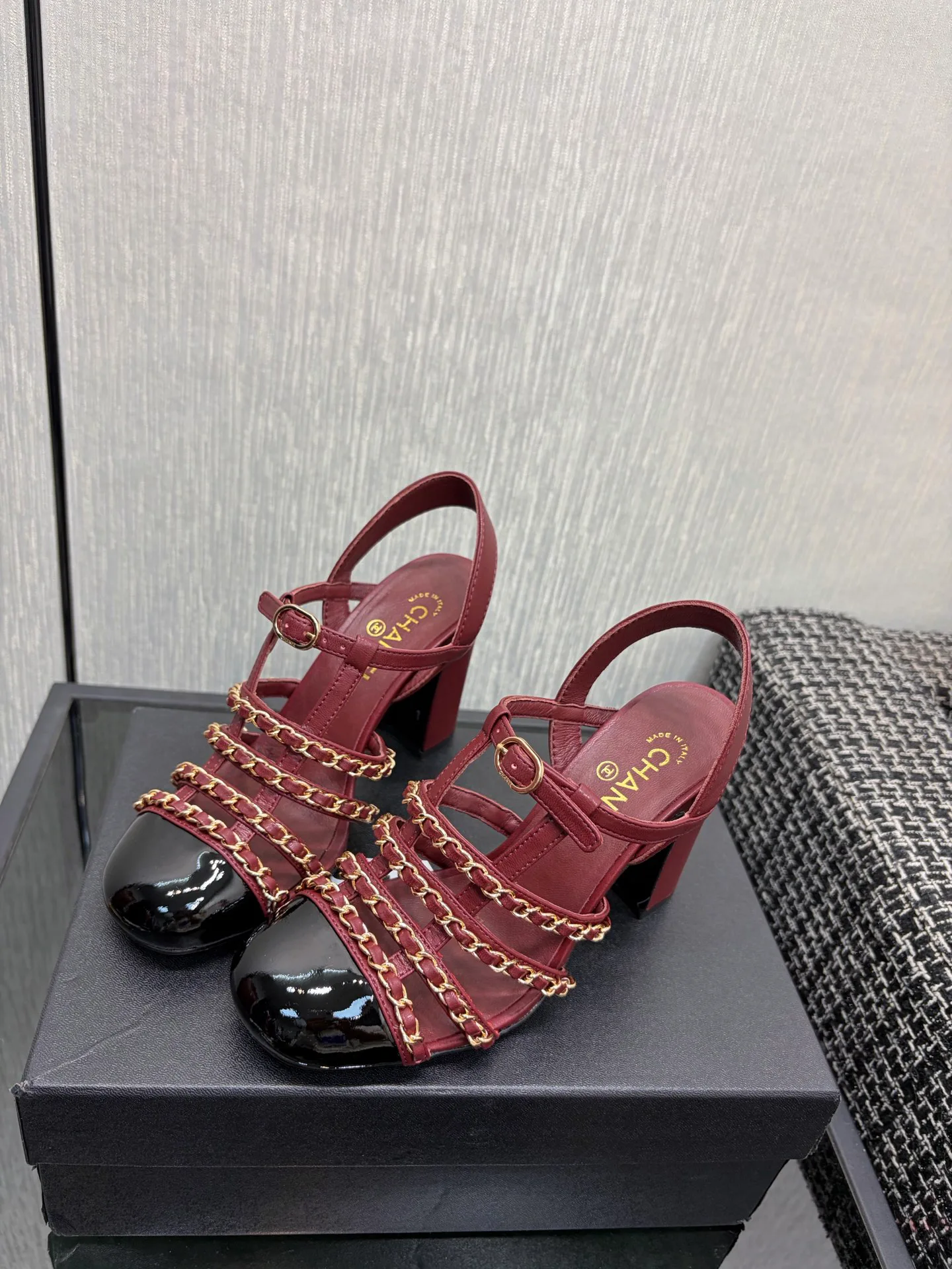 Туфли Женские Chanel 454155