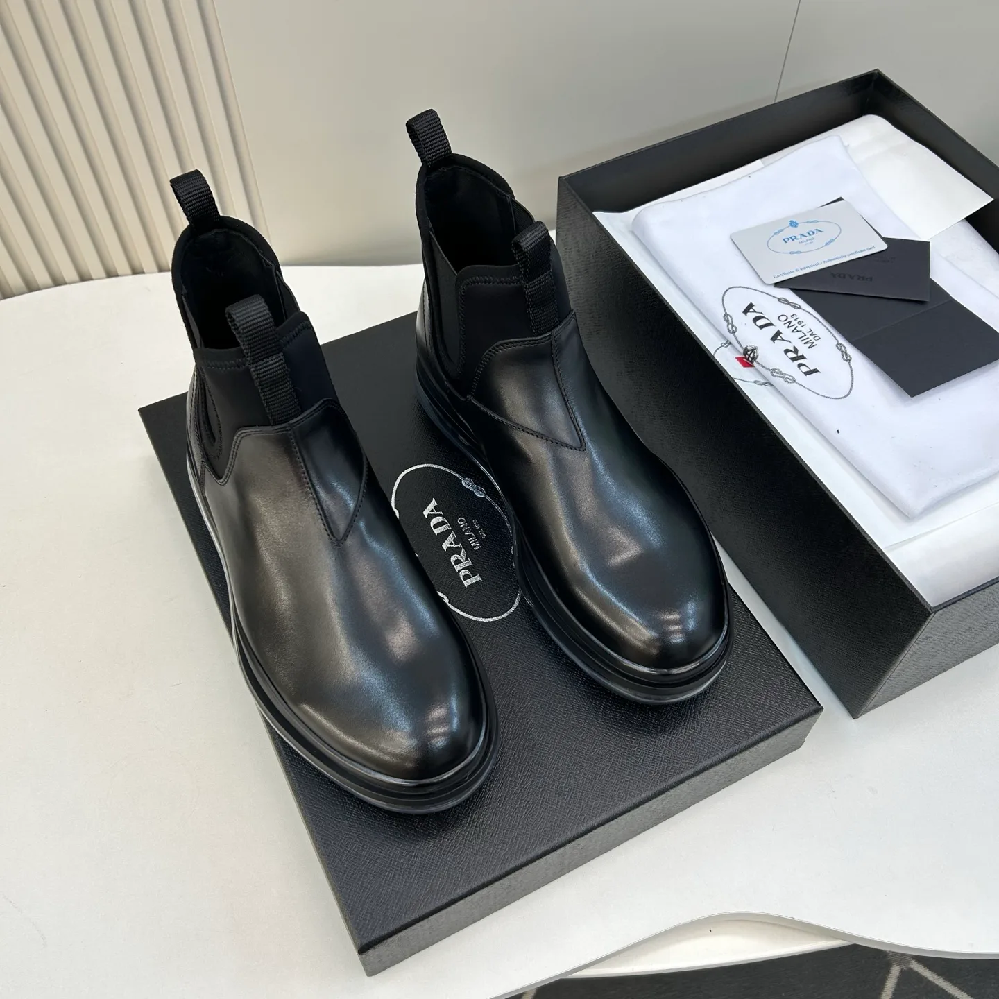 Ботинки Мужские Prada 4713217