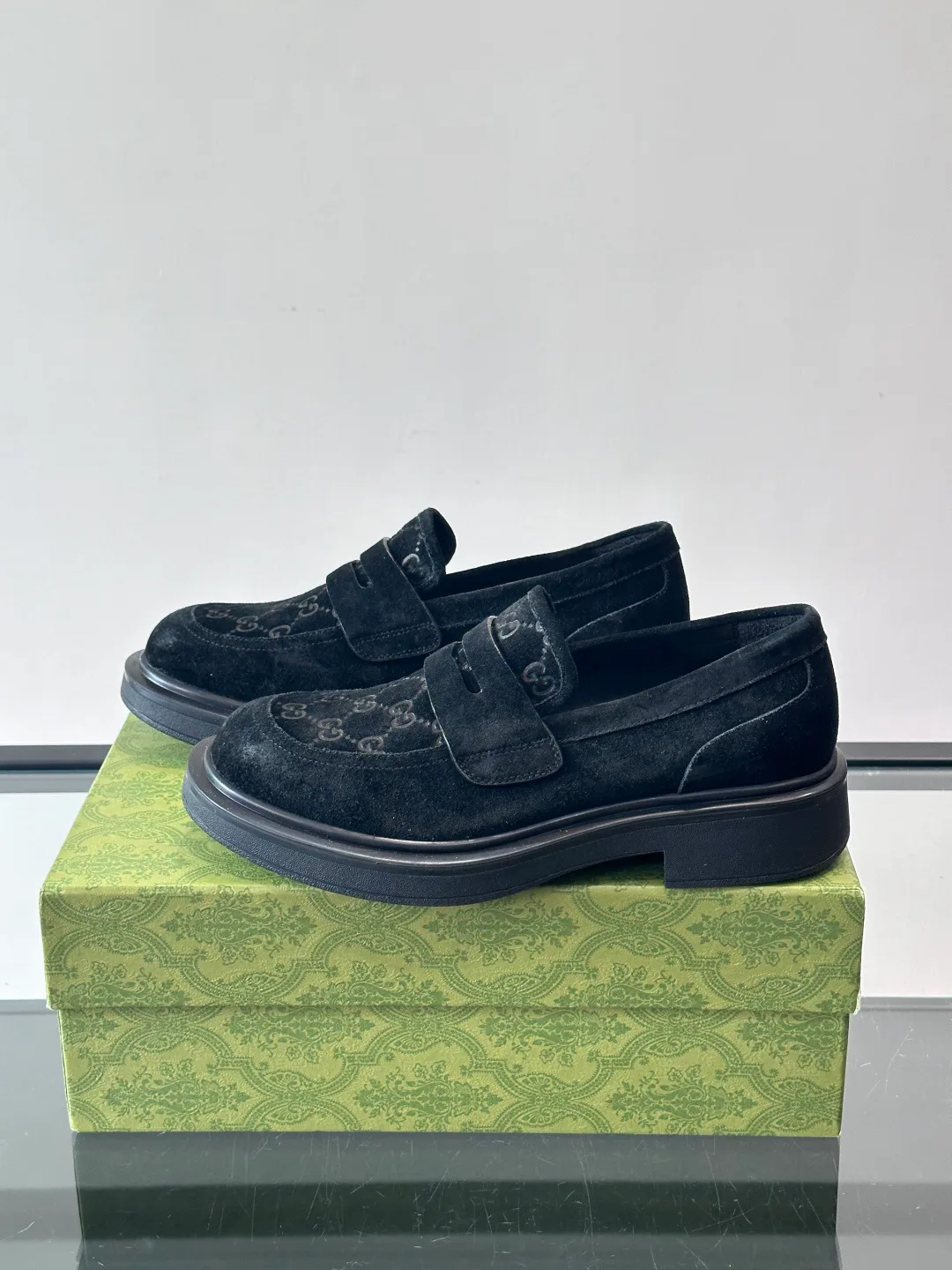 Лоферы И Туфли Мужские Gucci 1247229