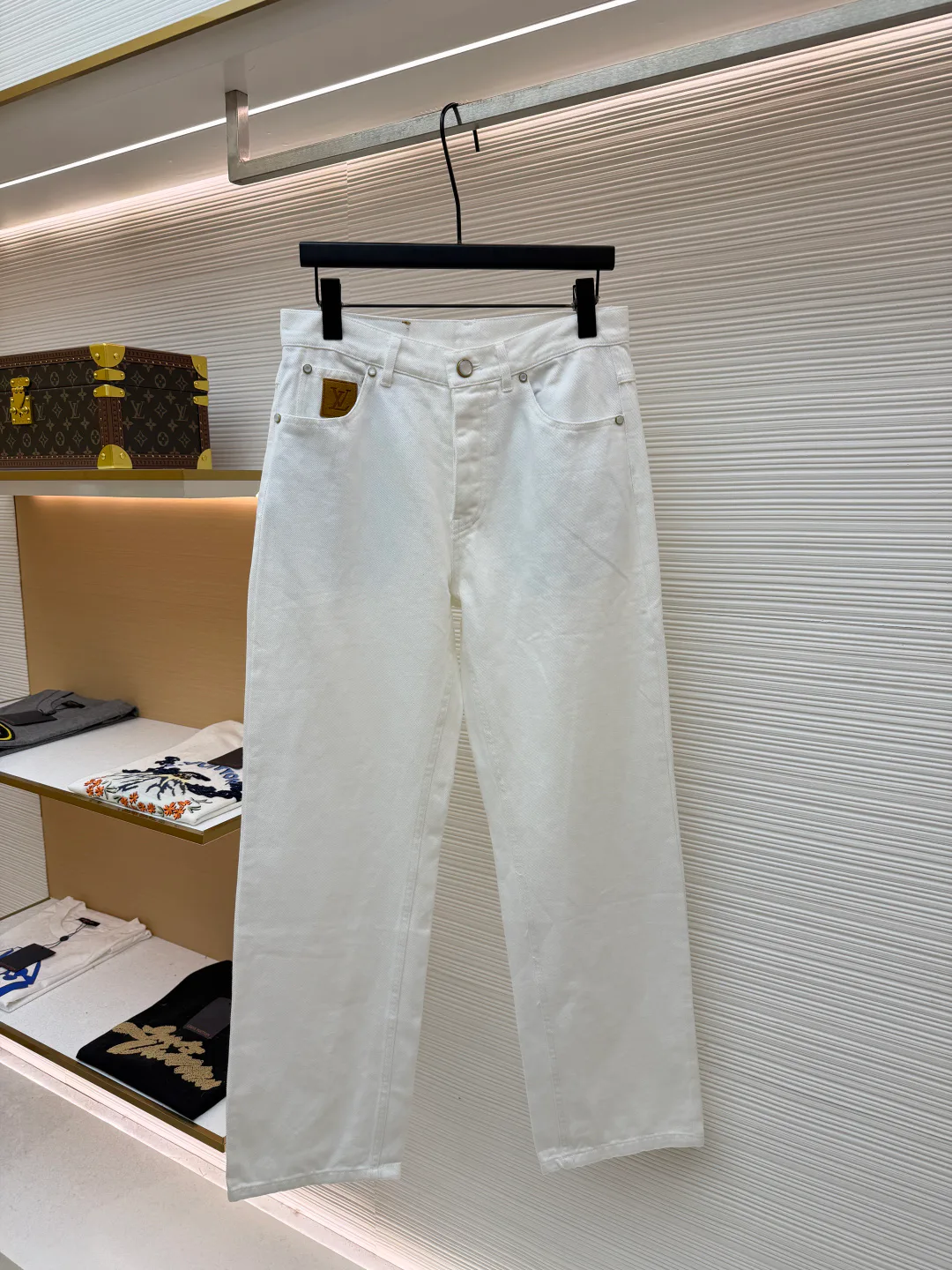 Джинсы Мужские Louis Vuitton 10452184