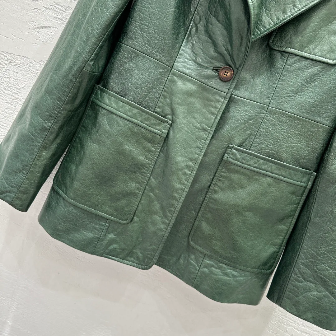 Кожаные Куртки И Дублёнки Женские Chloe 11544776