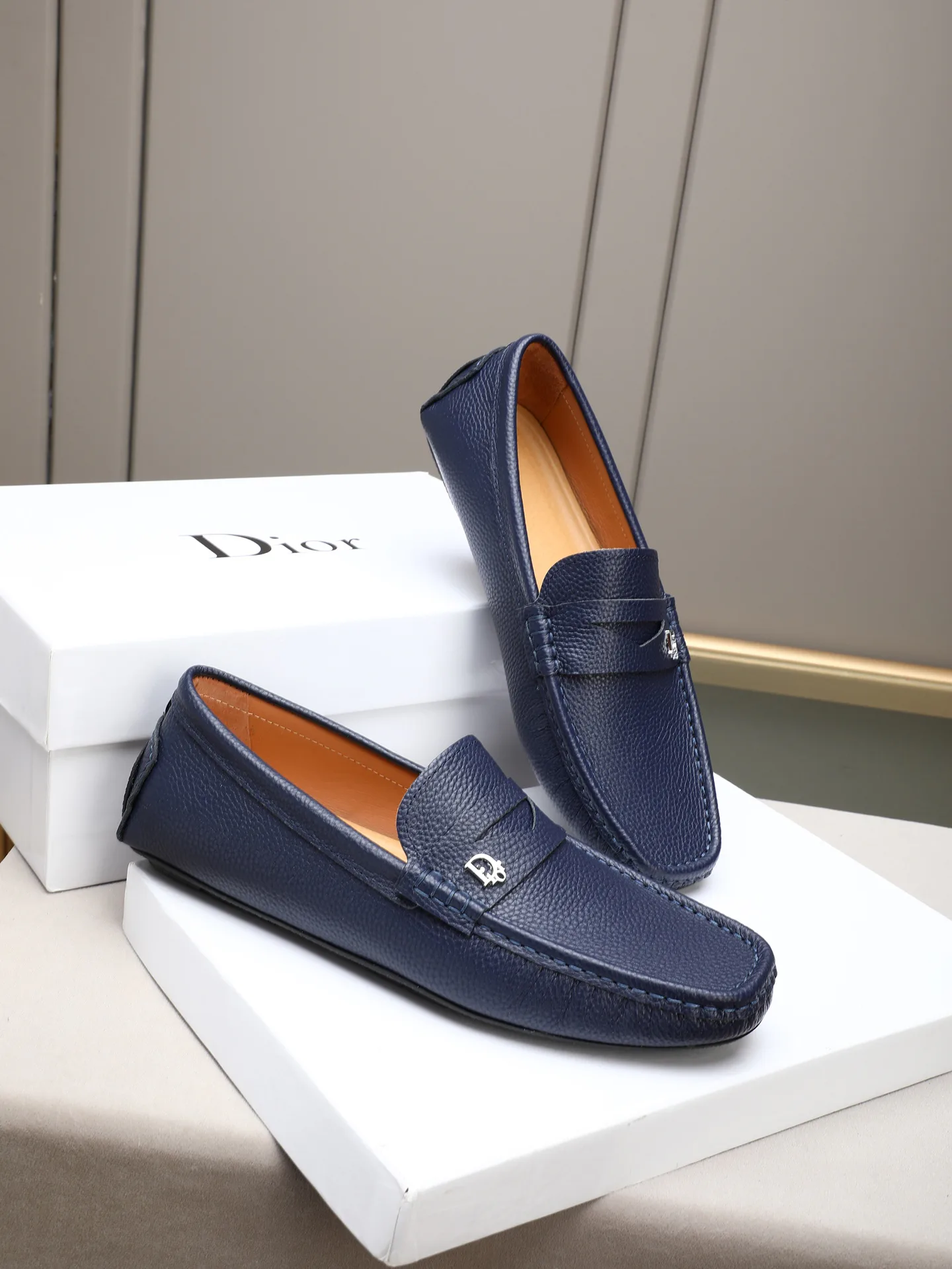 Мокасины Мужские Christian Dior 5933243