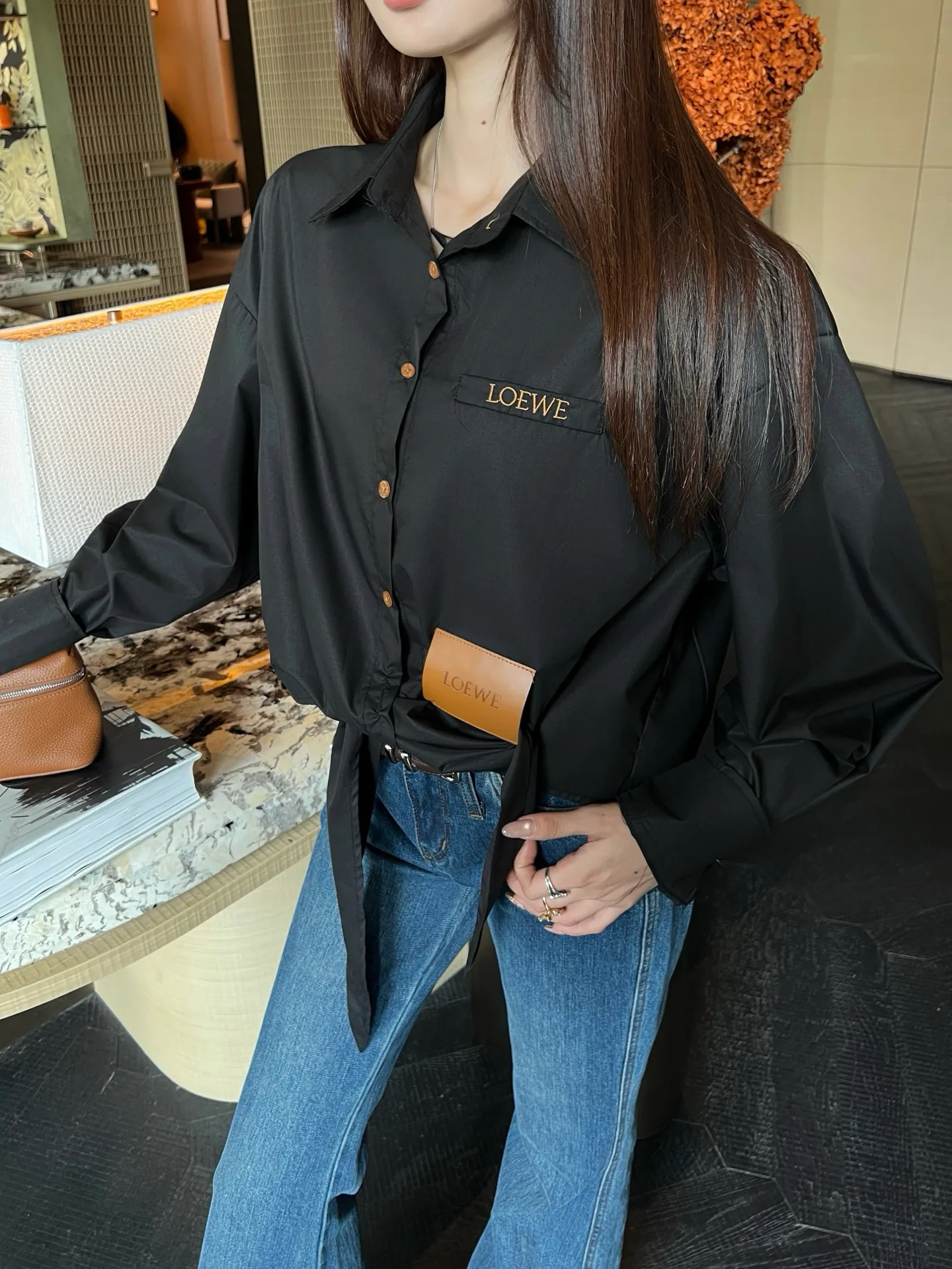 Рубашки Женские Loewe 5051126