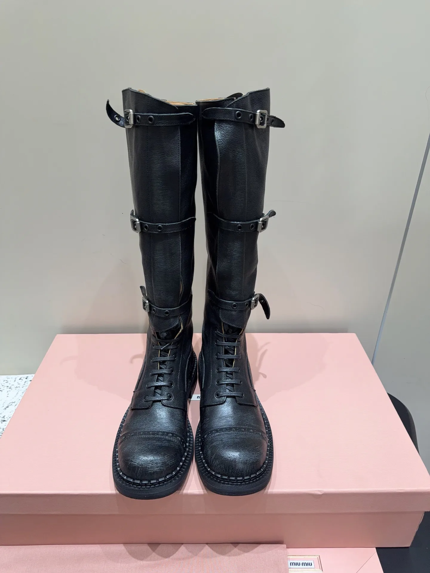 Сапоги Женские Miu Miu 19581861