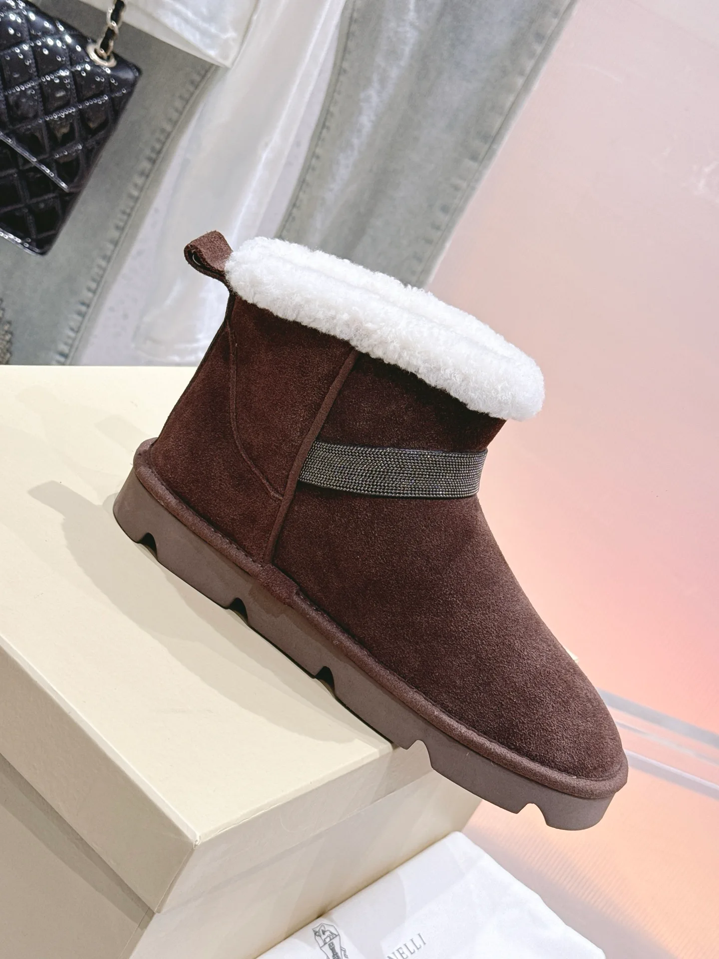 Угги Женские Brunello Cucinelli 18703155