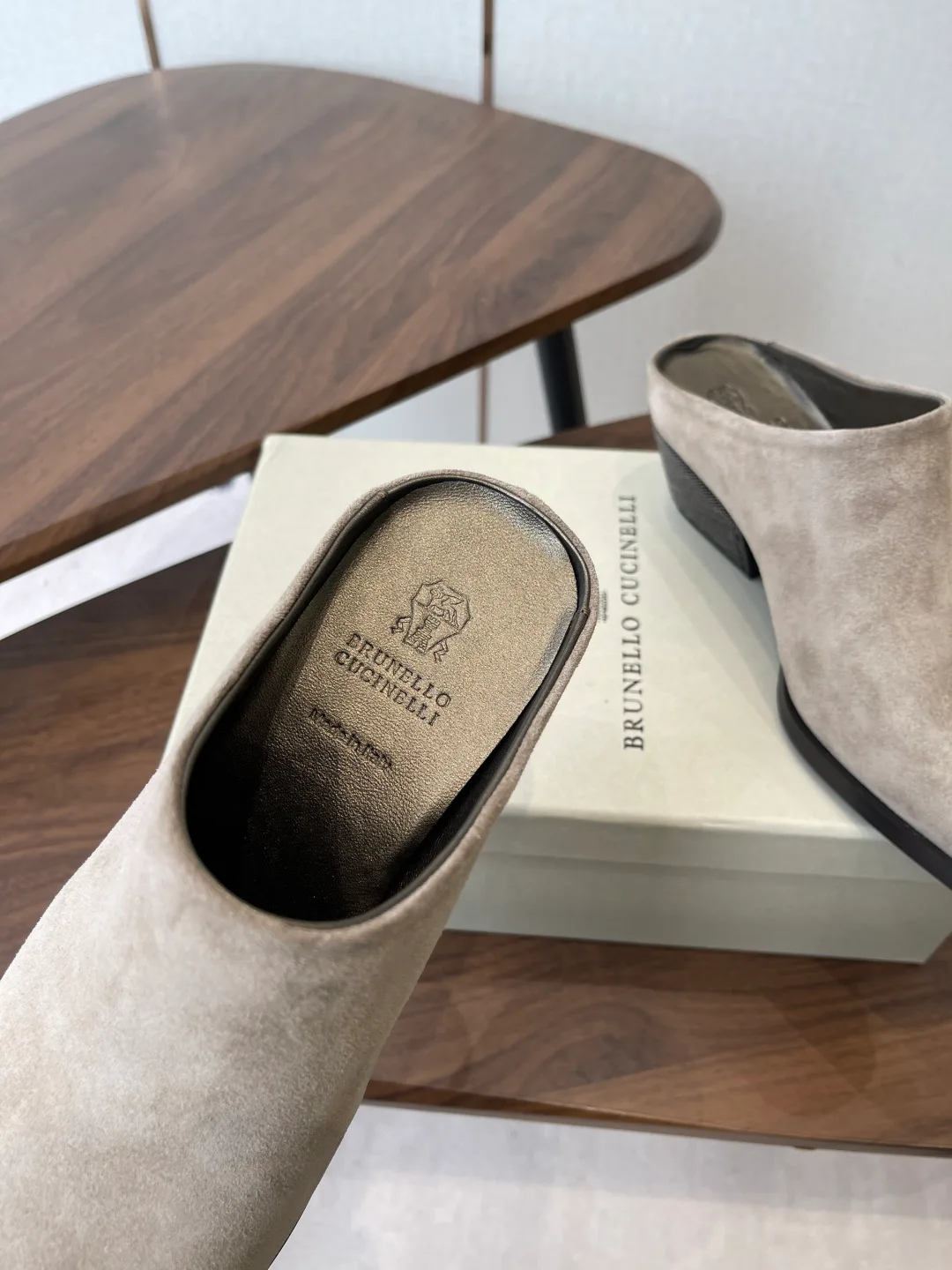 Мюли И Сабо Женские Brunello Cucinelli 837324