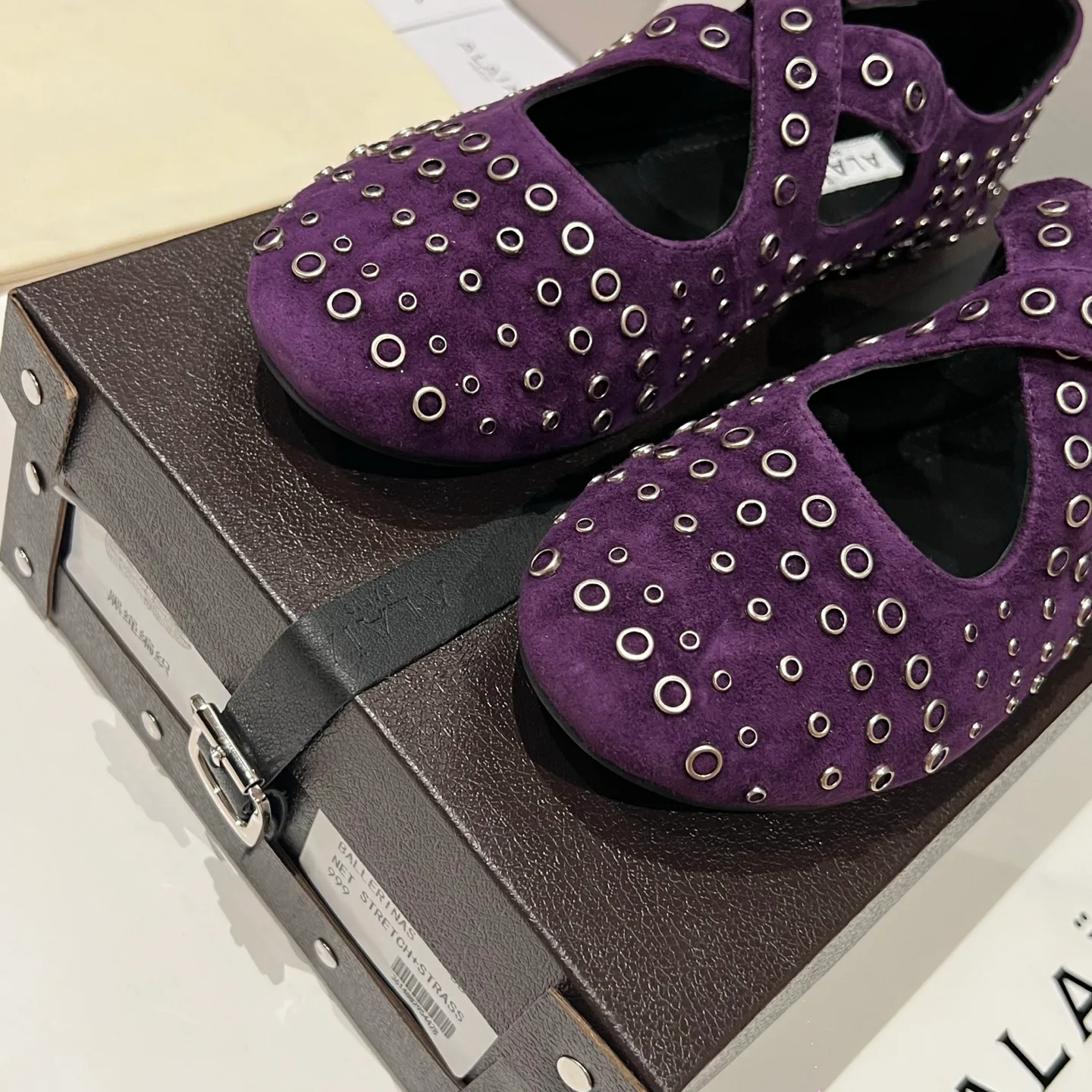 Балетки Женские Alaia 13175610