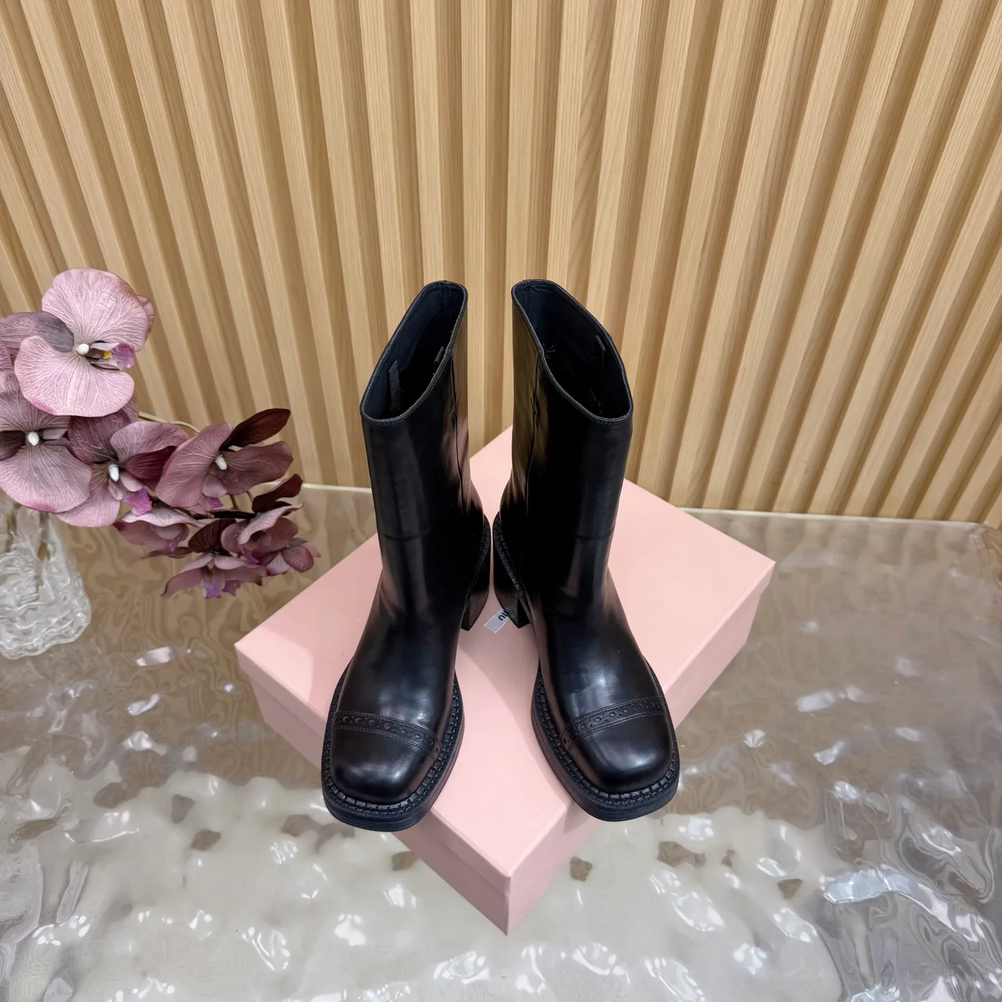 Сапоги Женские Miu Miu 18235425