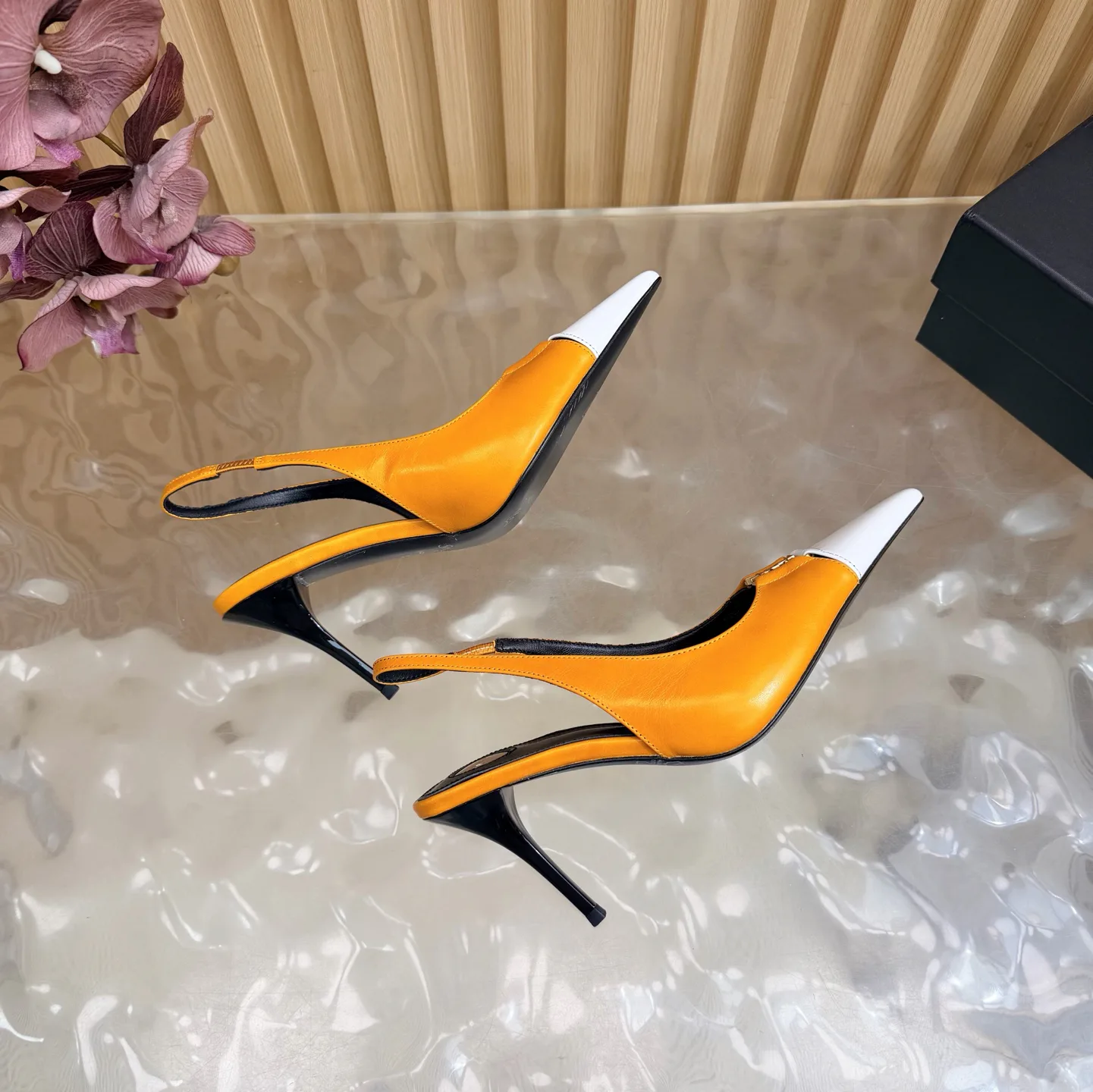 Босоножки Женские Saint Laurent 9999671