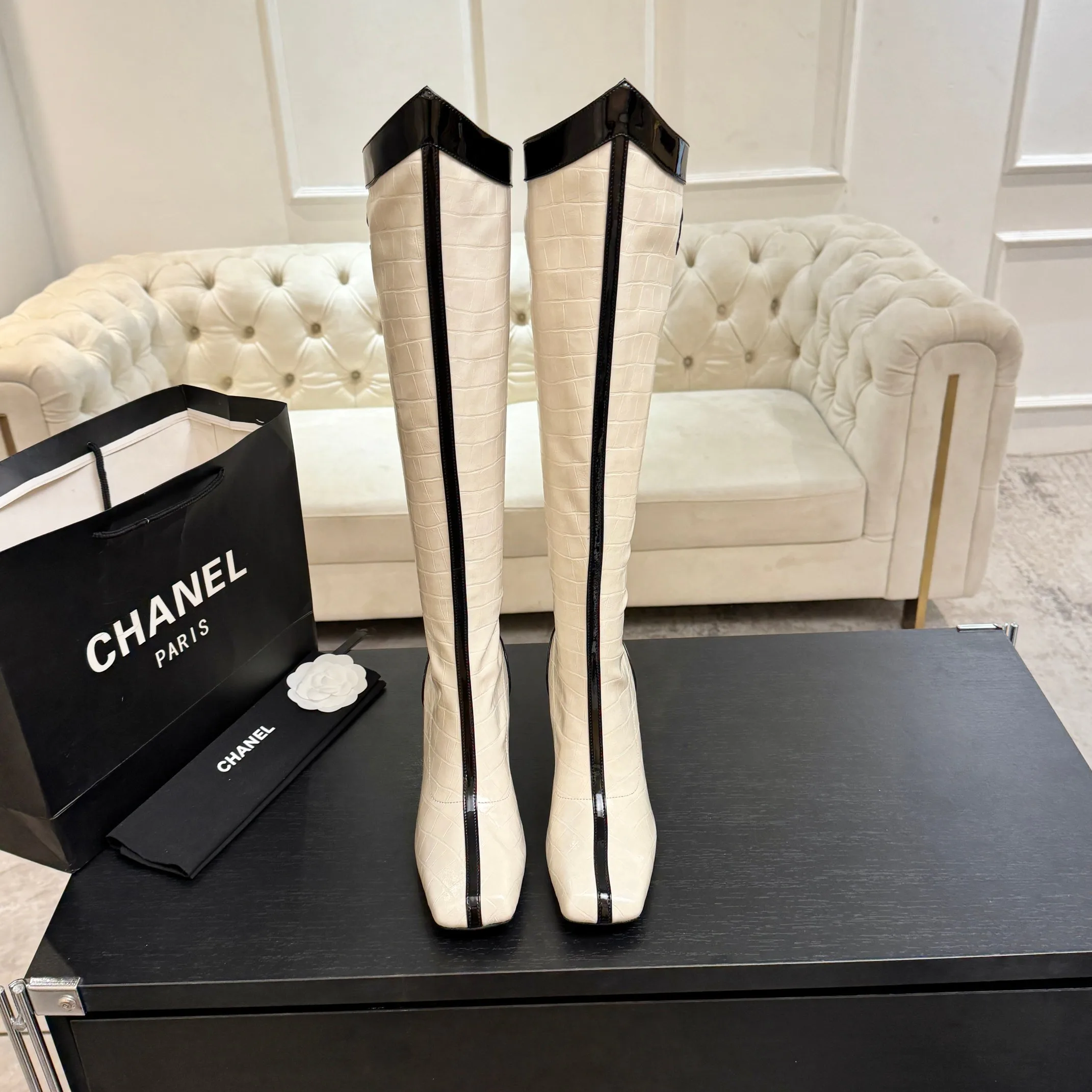 Сапоги Женские Chanel 17900009