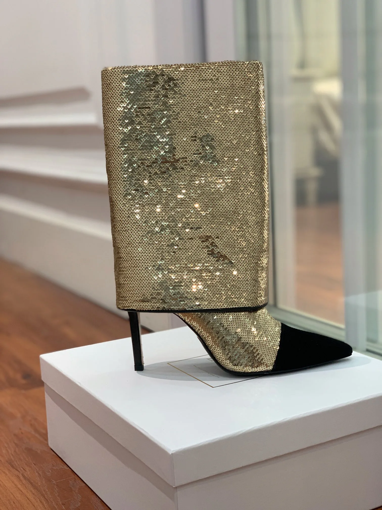 Сапоги Женские Balmain 361113