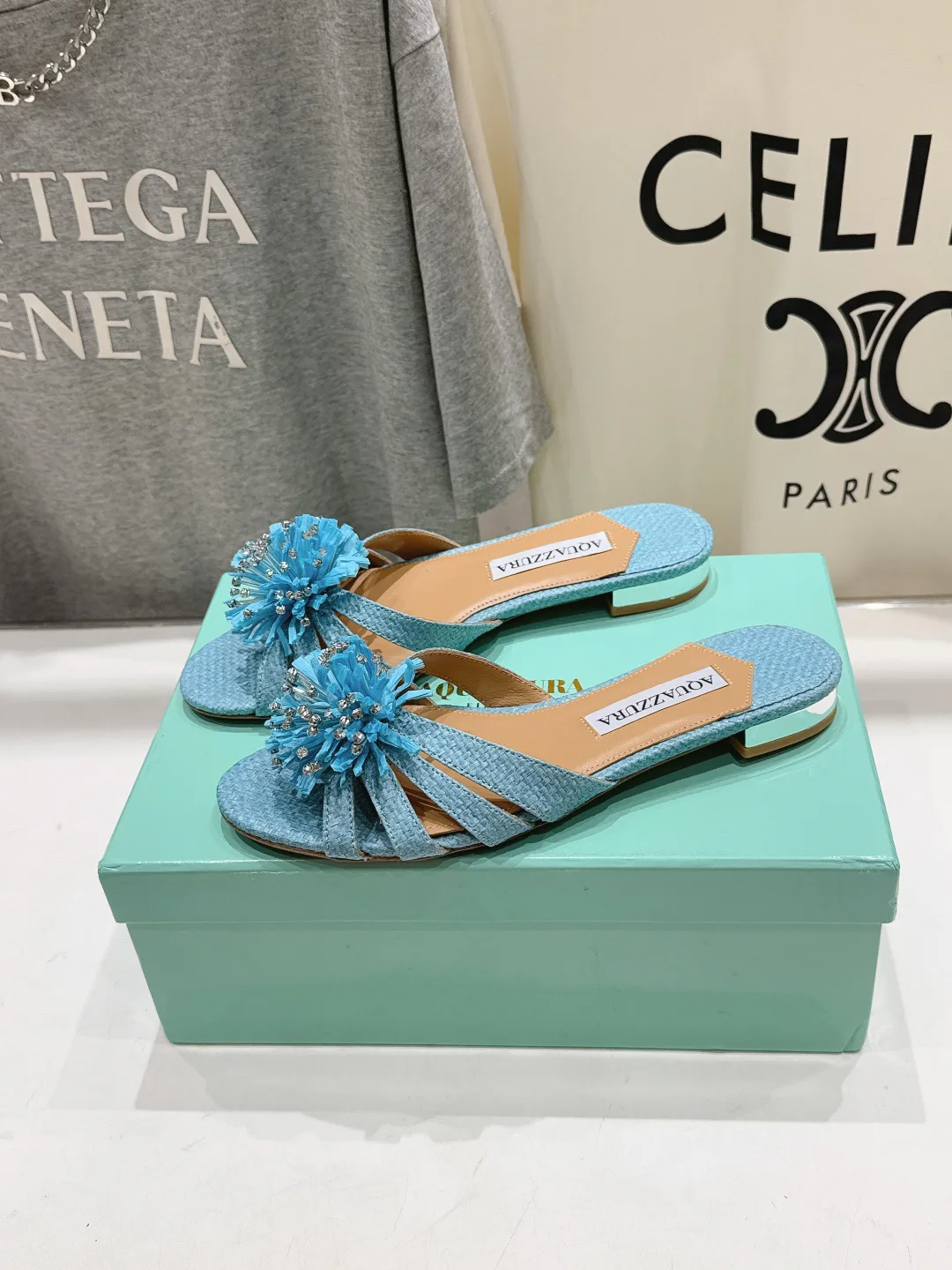 Босоножки Женские Aquazzura 17968974