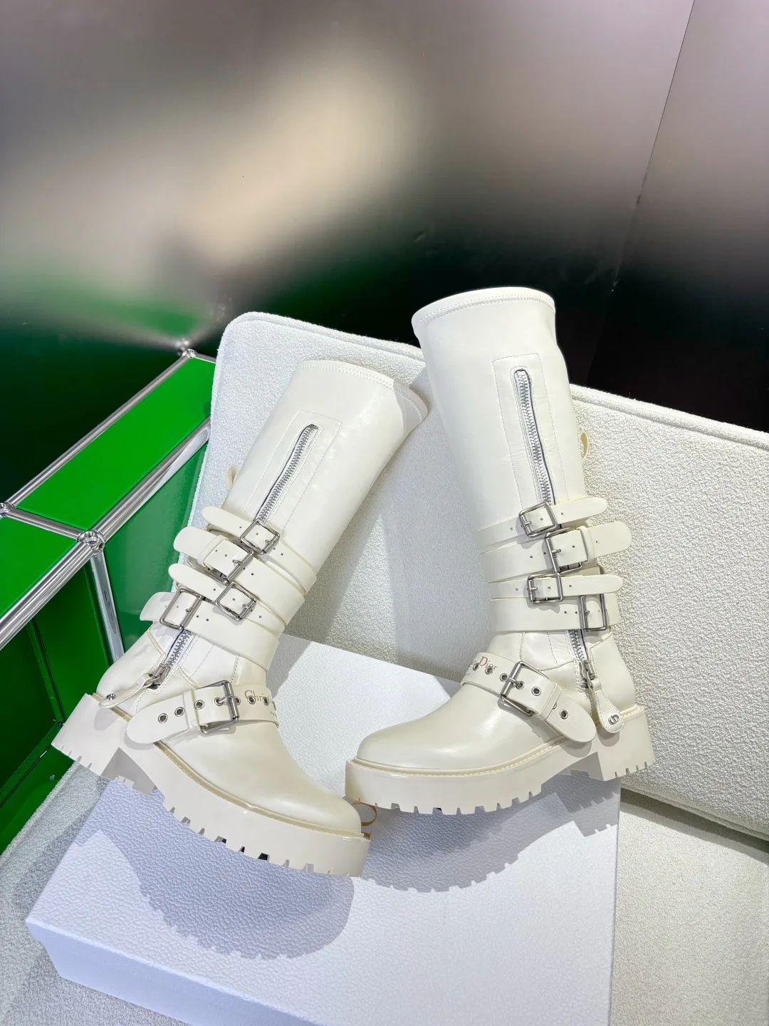 Сапоги Женские Christian Dior 195683