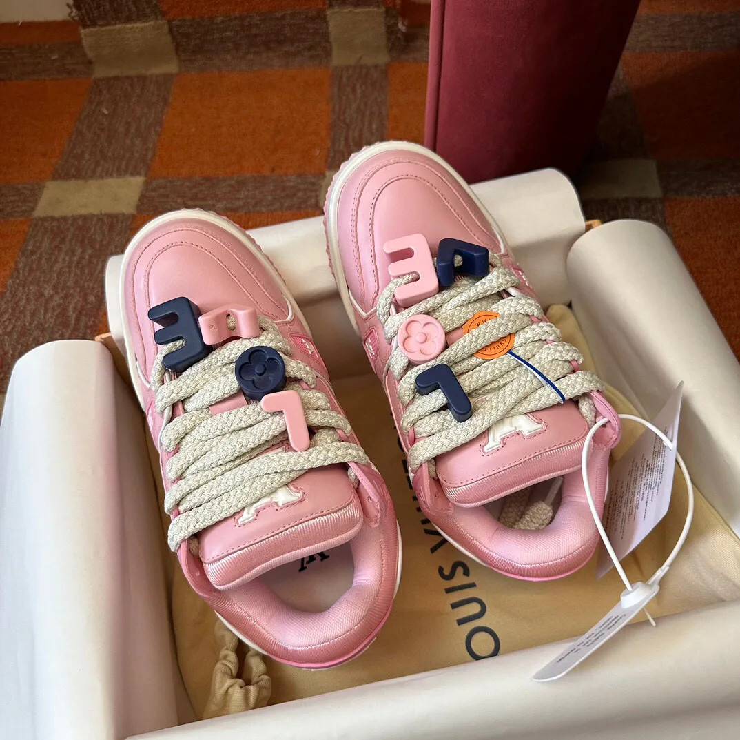 Кроссовки Женские Louis Vuitton 641682