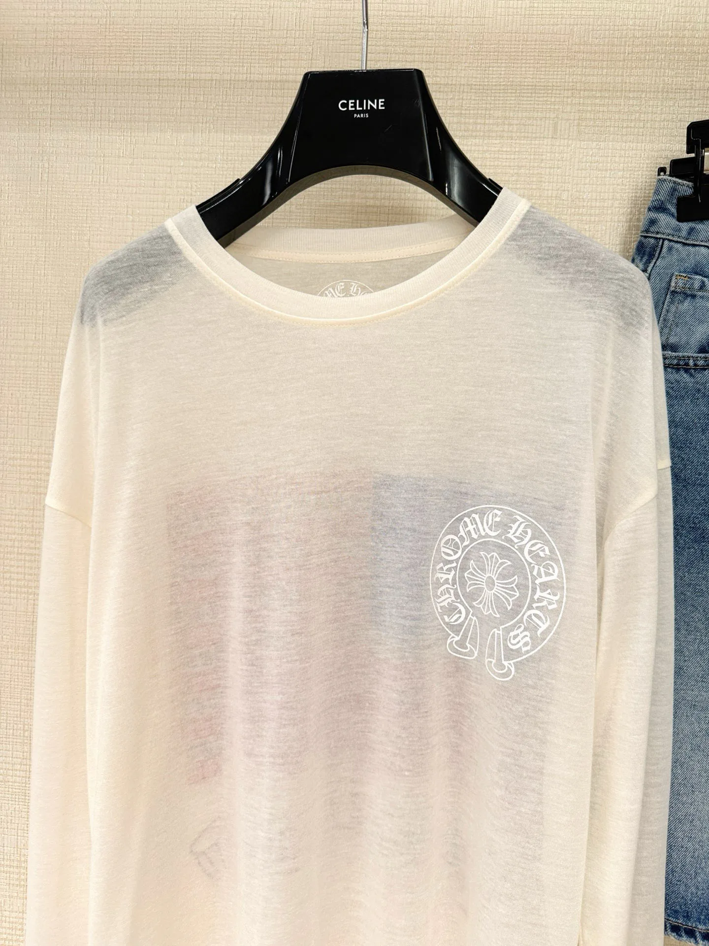 Футболки Женские Chrome Hearts 4929716