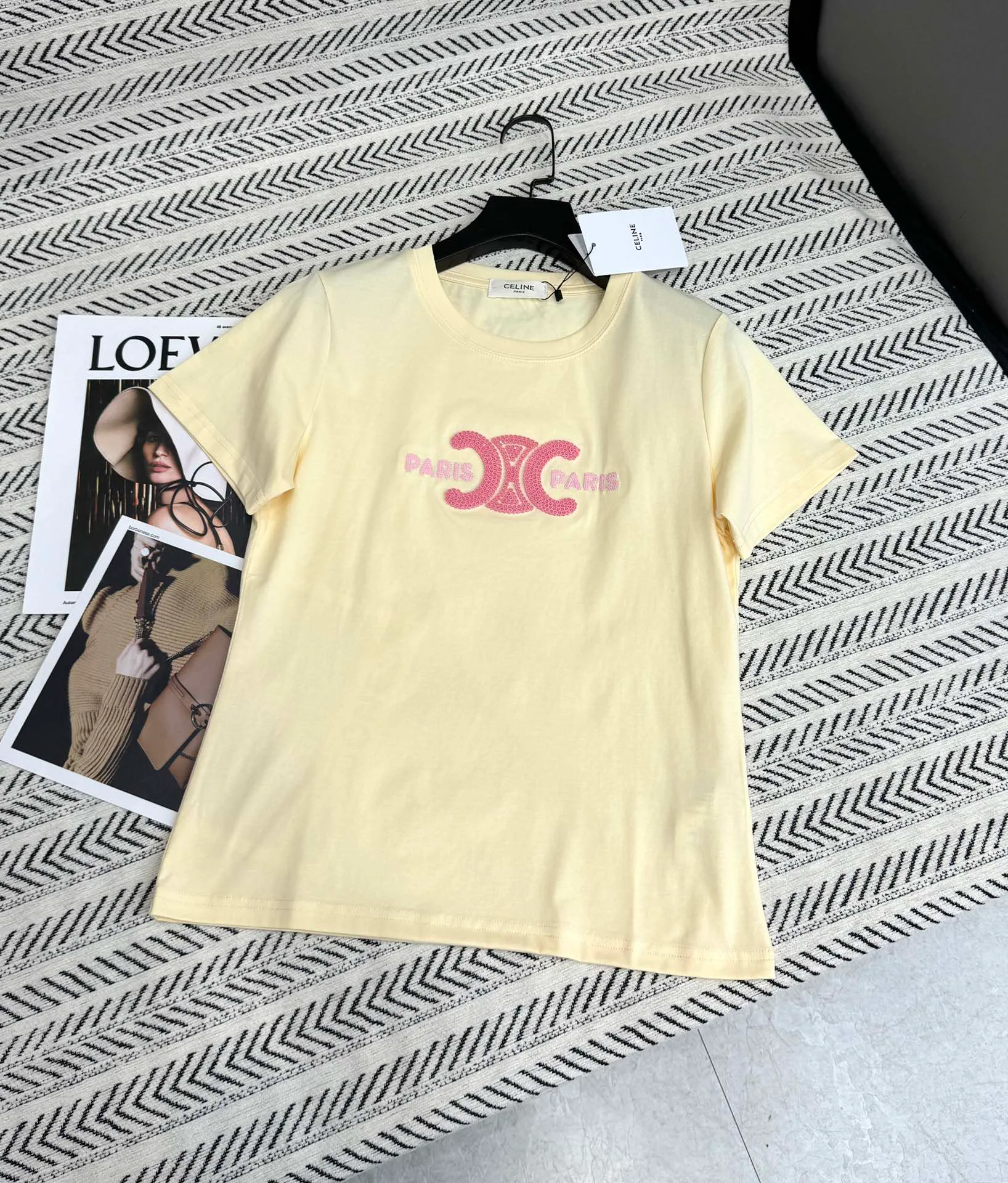 Футболки Женские Celine 8620