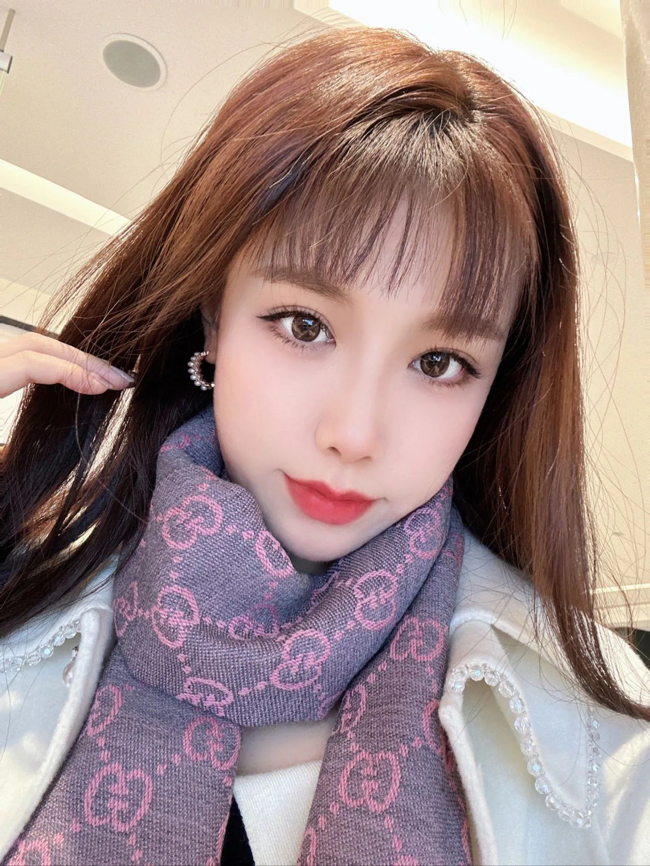 Шарфы Gucci 4005