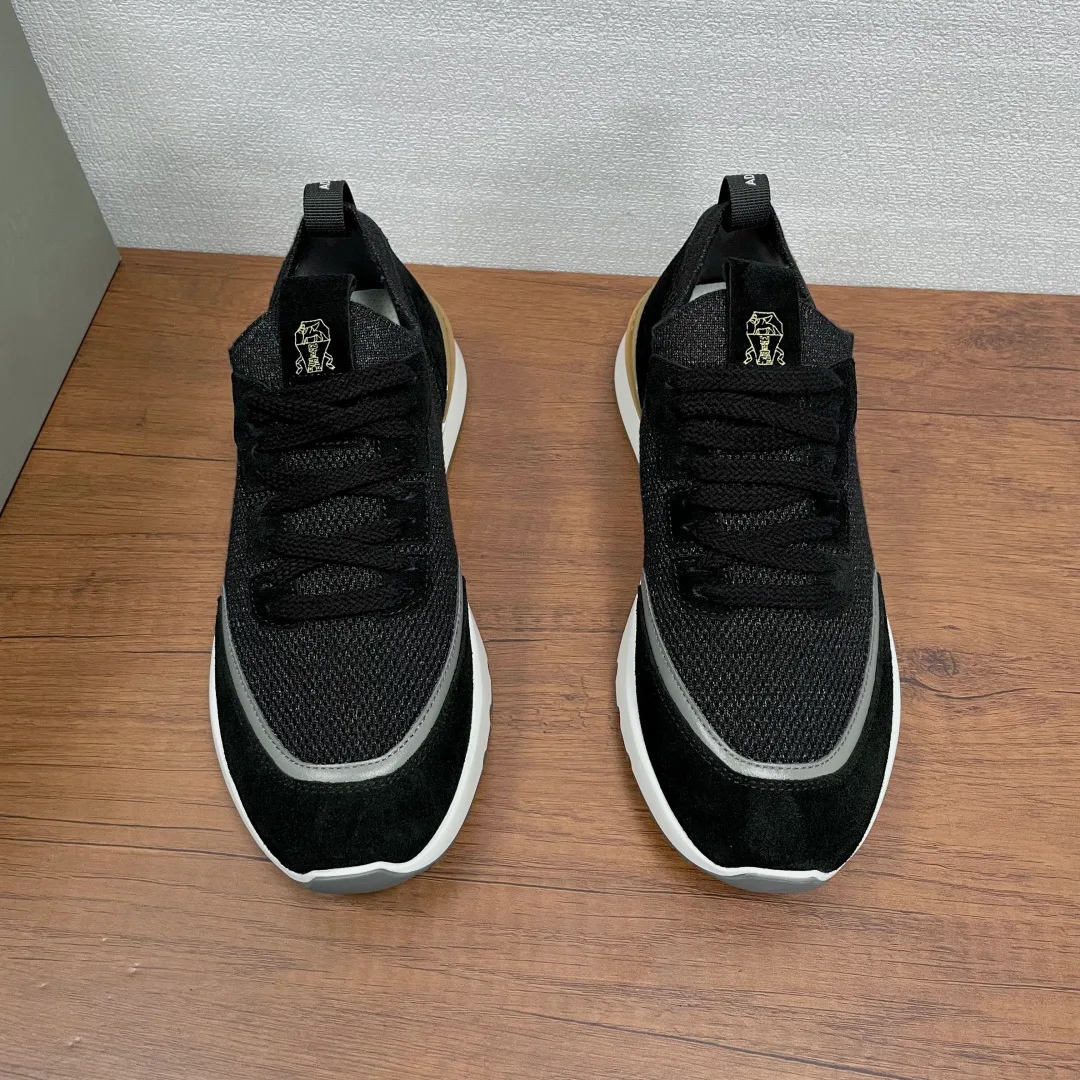 Кроссовки Мужские Brunello Cucinelli 11877678