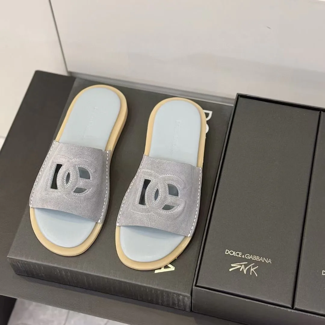 Шлепанцы Мужские Dolce & Gabbana 12768598